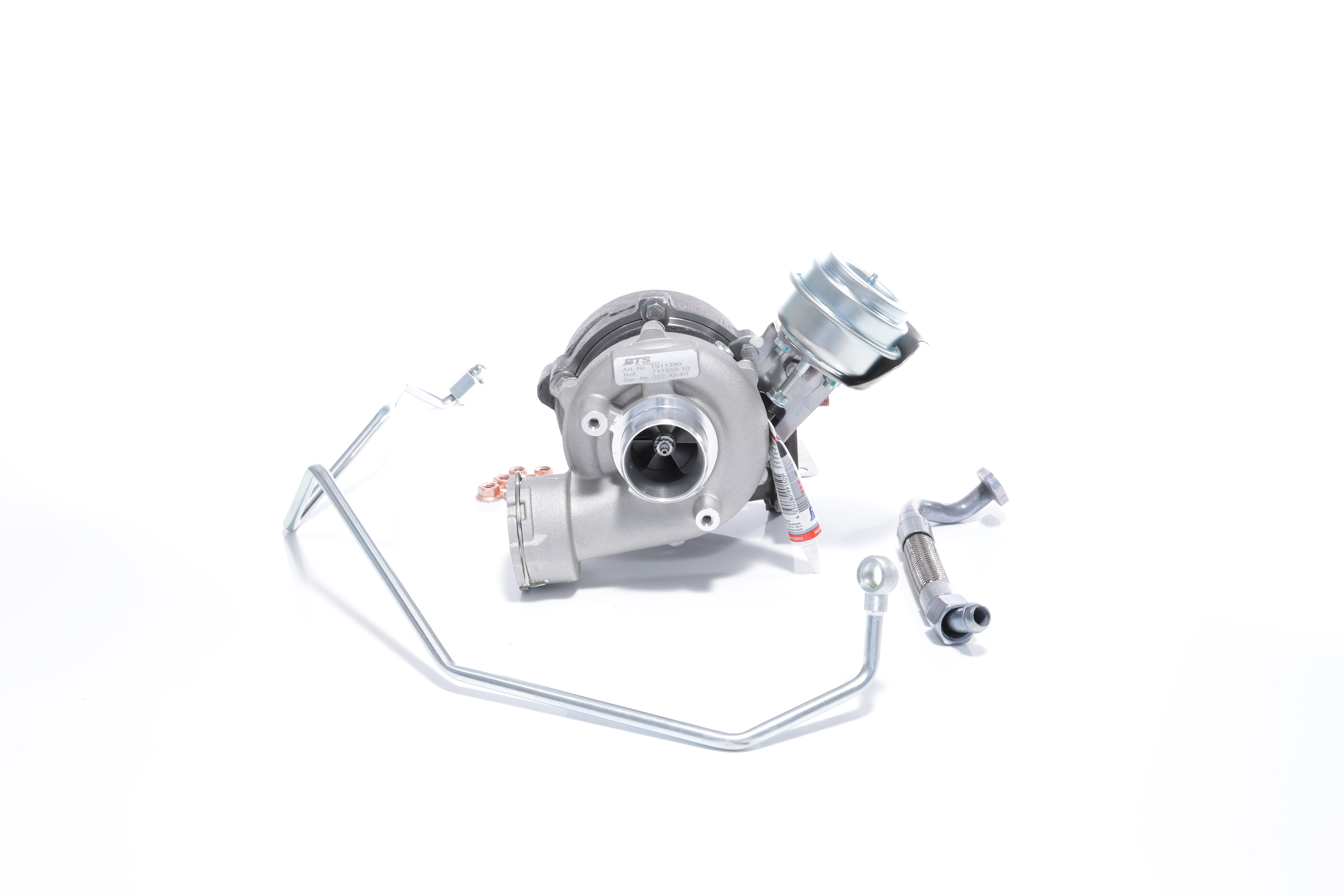 16631197 Turboaggregat BTS TURBO Audi A4 kostnad