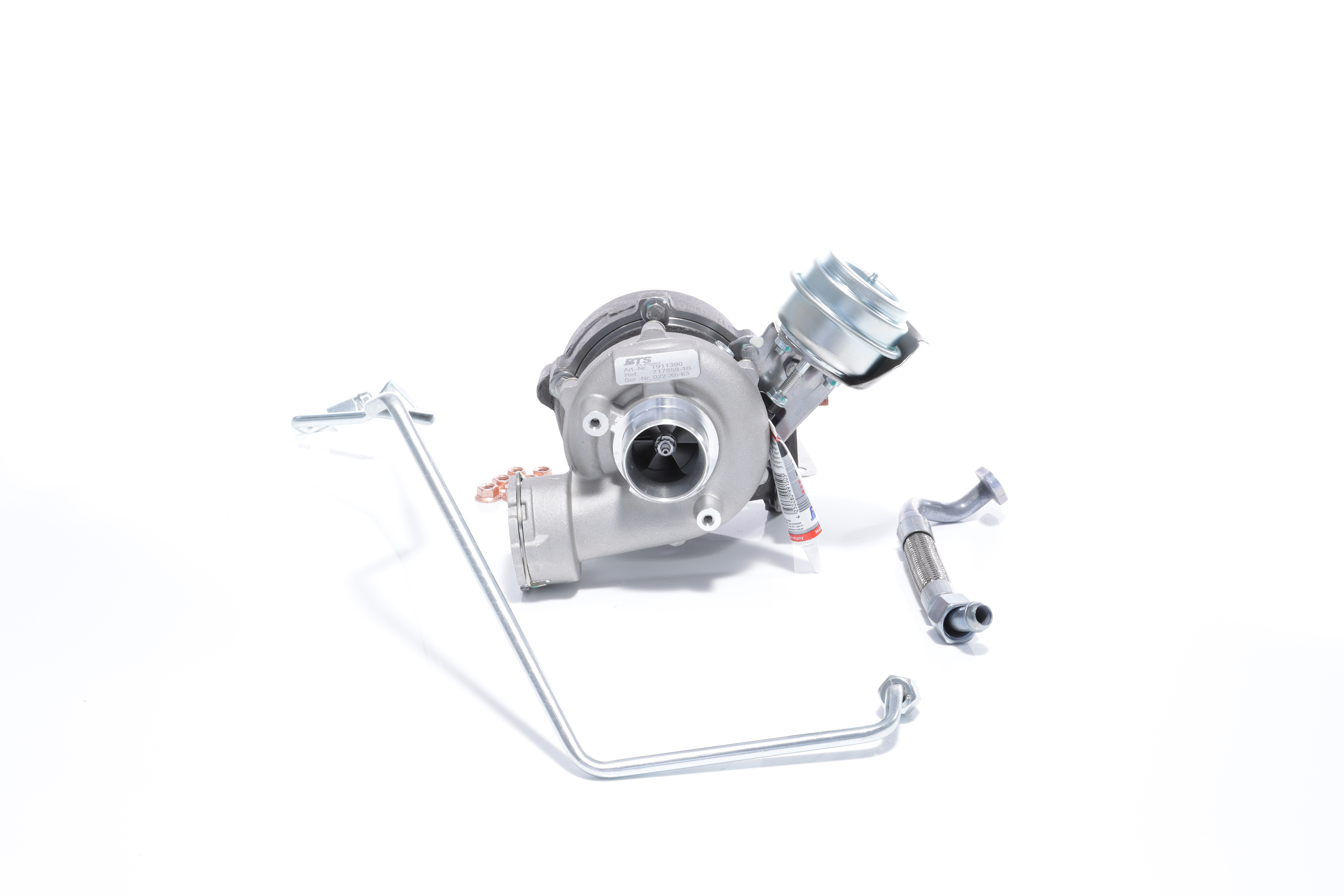 Turbolader T981056BT BTS TURBO 038145702NX VW, AUDI, SKODA, SEAT, HYUNDAI