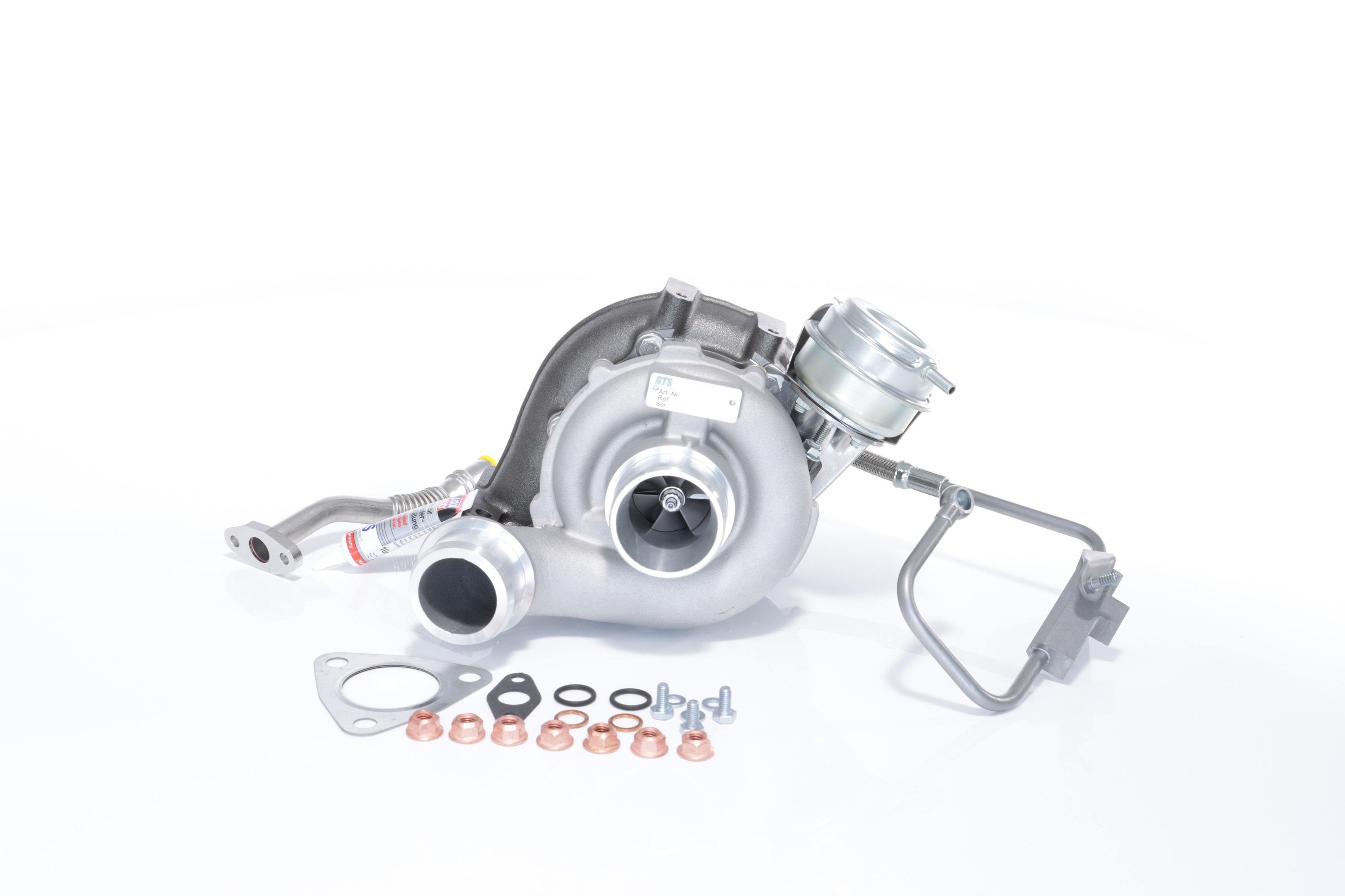 Turbosprężarka 059 145 701C BTS TURBO T981088BT VW, BMW, AUDI, OPEL, MERCEDES-BENZ