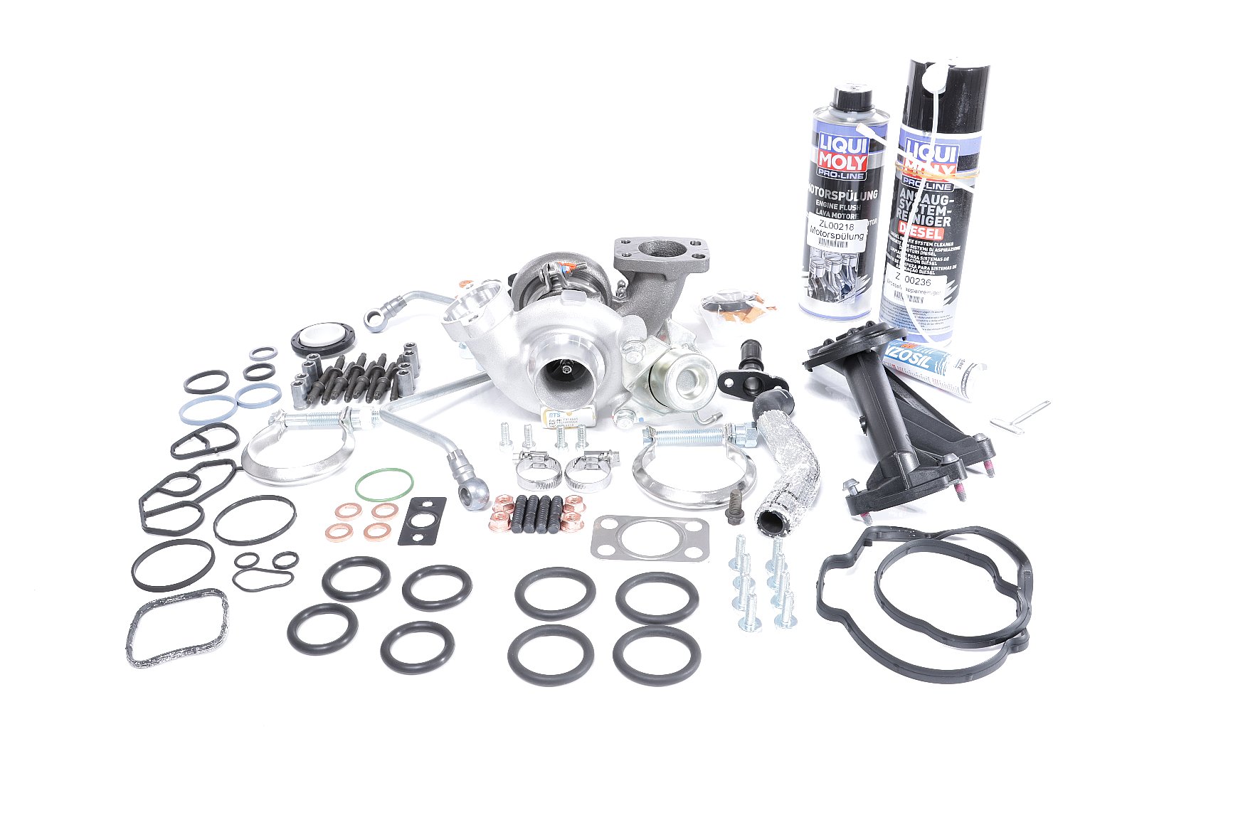 BTS TURBO T981096SUPERKITBT Турбокомпресор