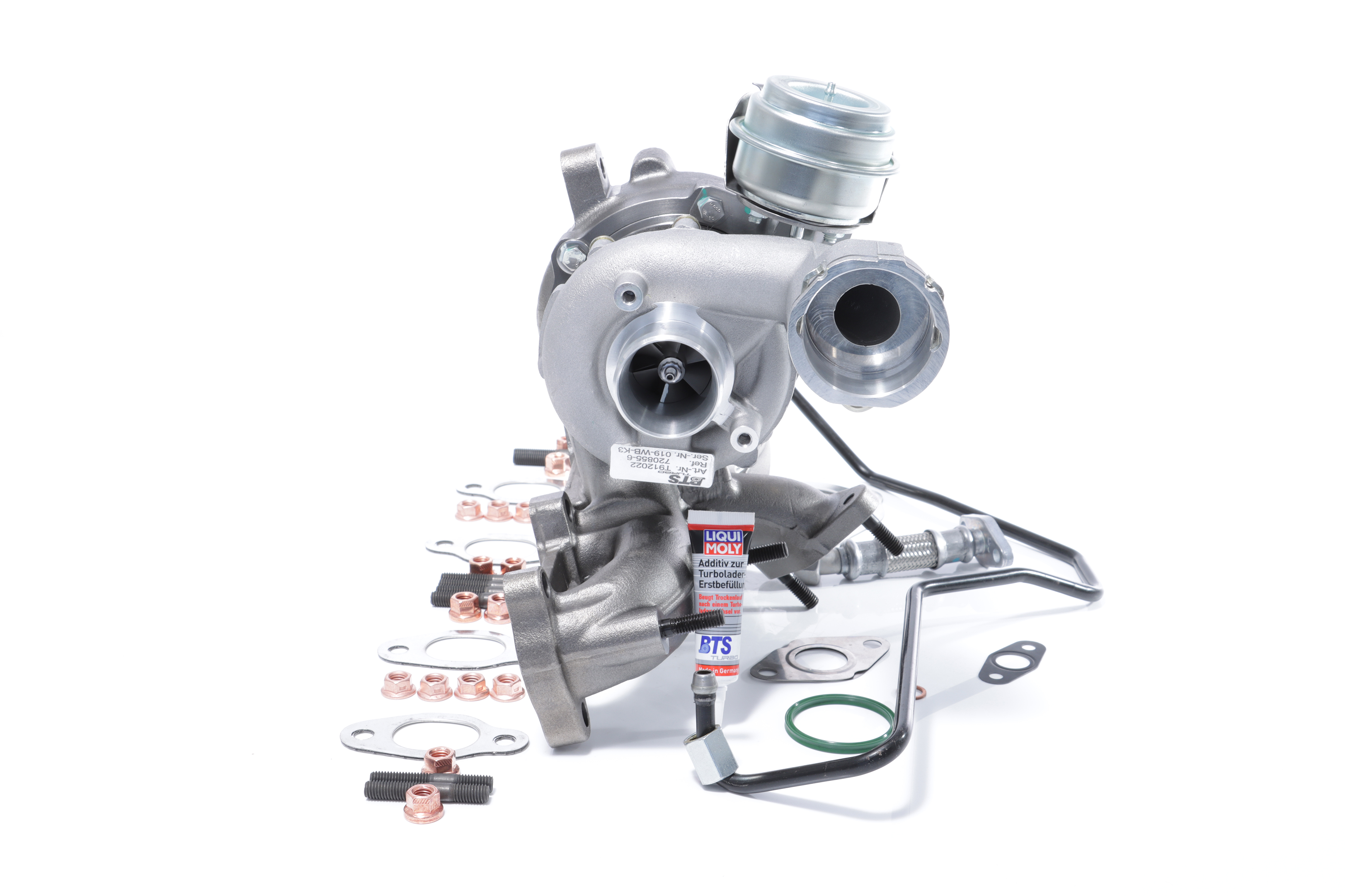 Abgasturbolader BTS TURBO T981097BT Bewertung