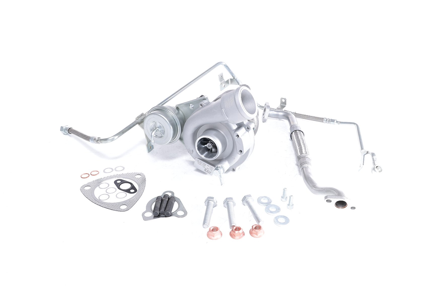 Turbocharger 058 145 703 KX BTS TURBO T981102BT VOLKSWAGEN, AUDI, FORD, SKODA, SEAT