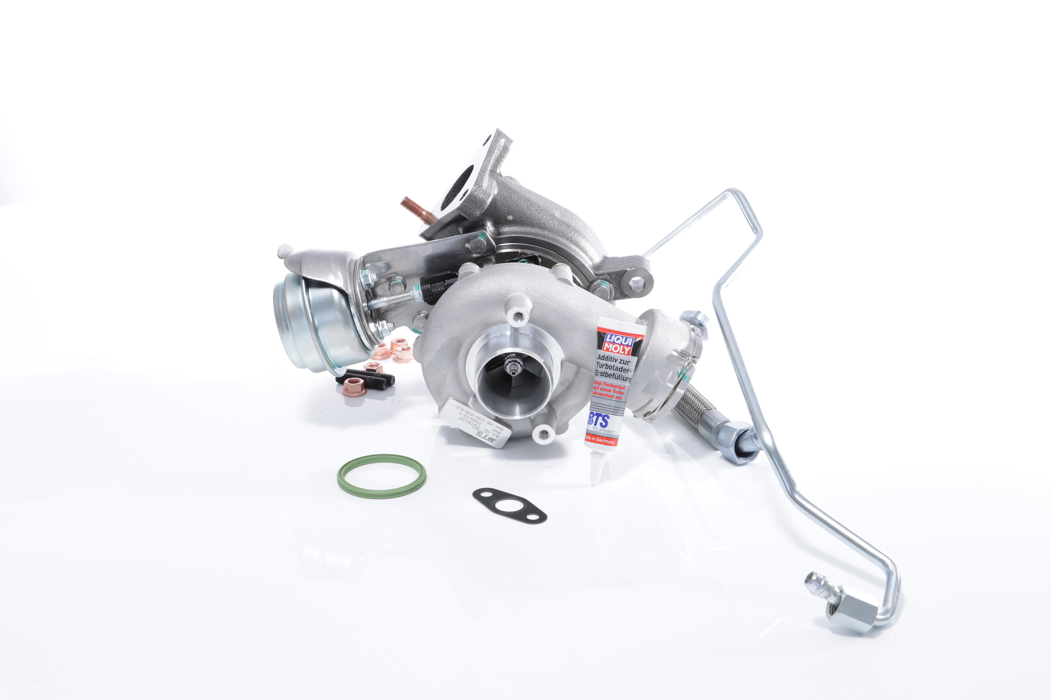 Turbolader T981114BT BTS TURBO 03G145702C VW, AUDI, SKODA, SEAT, HYUNDAI