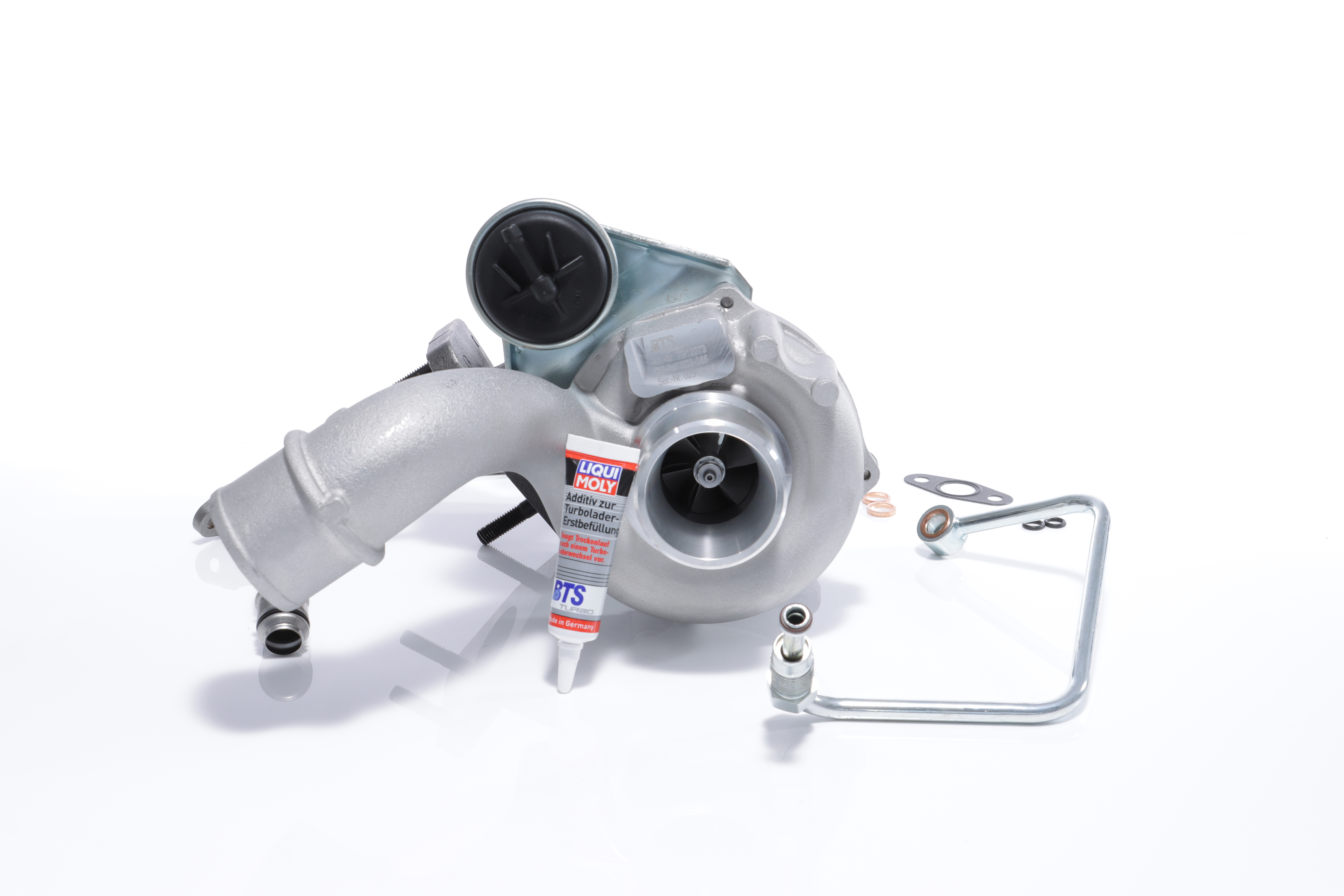 Turbolader T981117BT BTS TURBO 7701473757 OPEL, RENAULT, NISSAN, DACIA, VAUXHALL