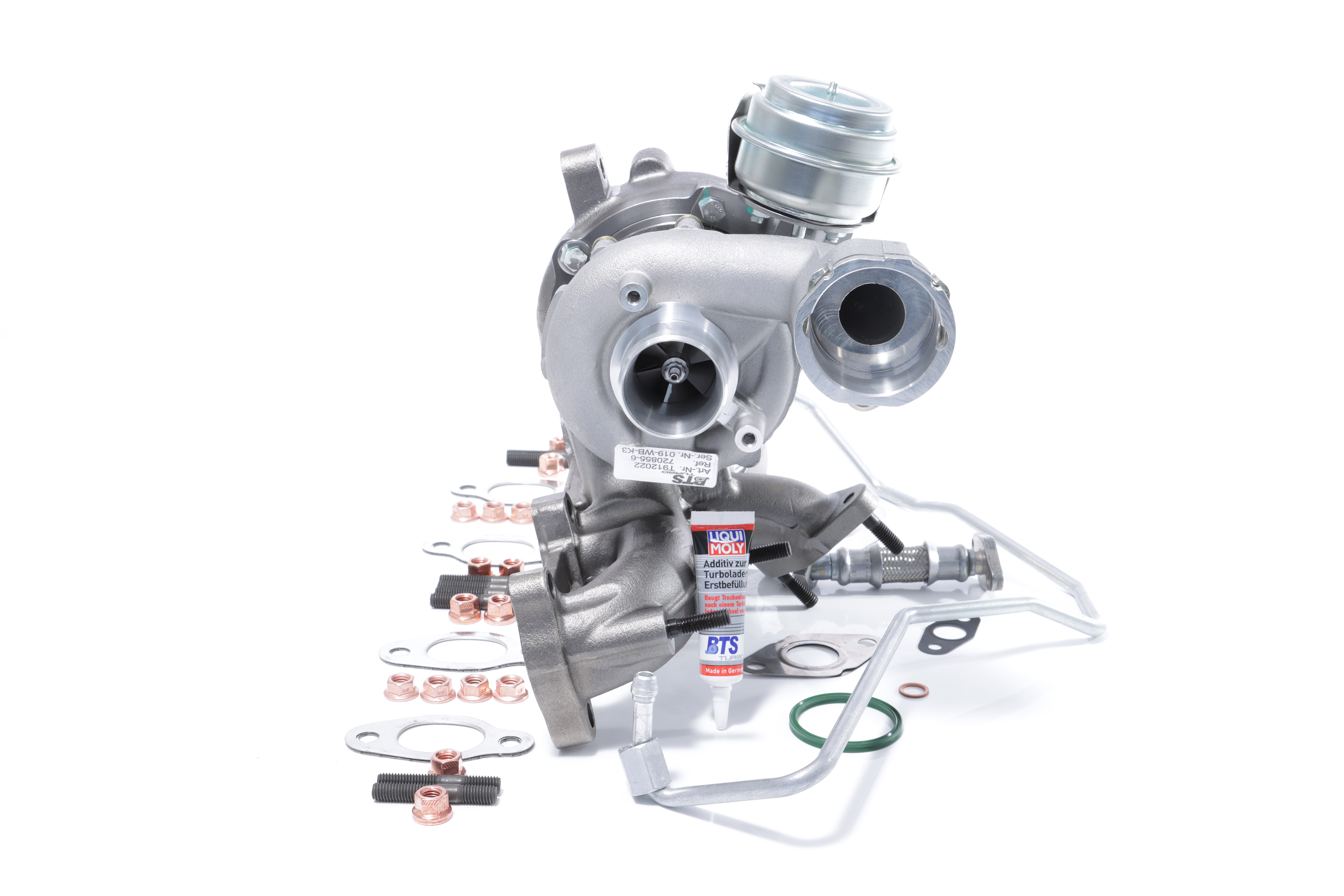 Turbocompresor BTS TURBO T981123BT