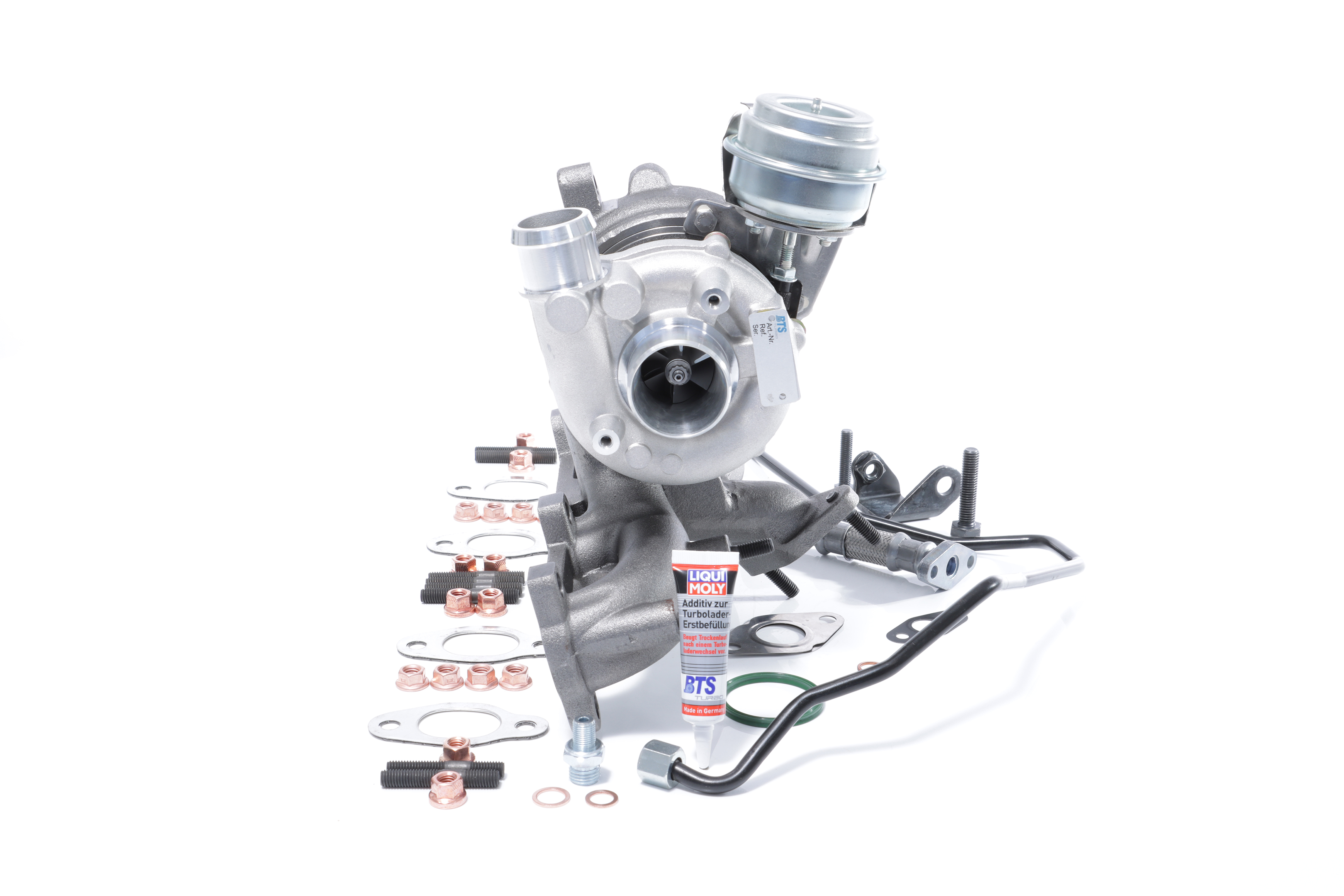 Turbolader T981355BT BTS TURBO HGR038253019C VW, AUDI, FORD, SKODA, SEAT