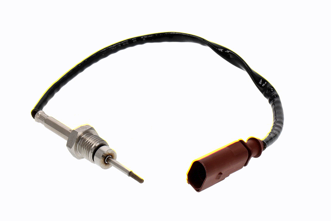 VEMO V10-72-0161 Exhaust gas temperature sensor (EGT) Cable Length: 250mm, 2-pin connector