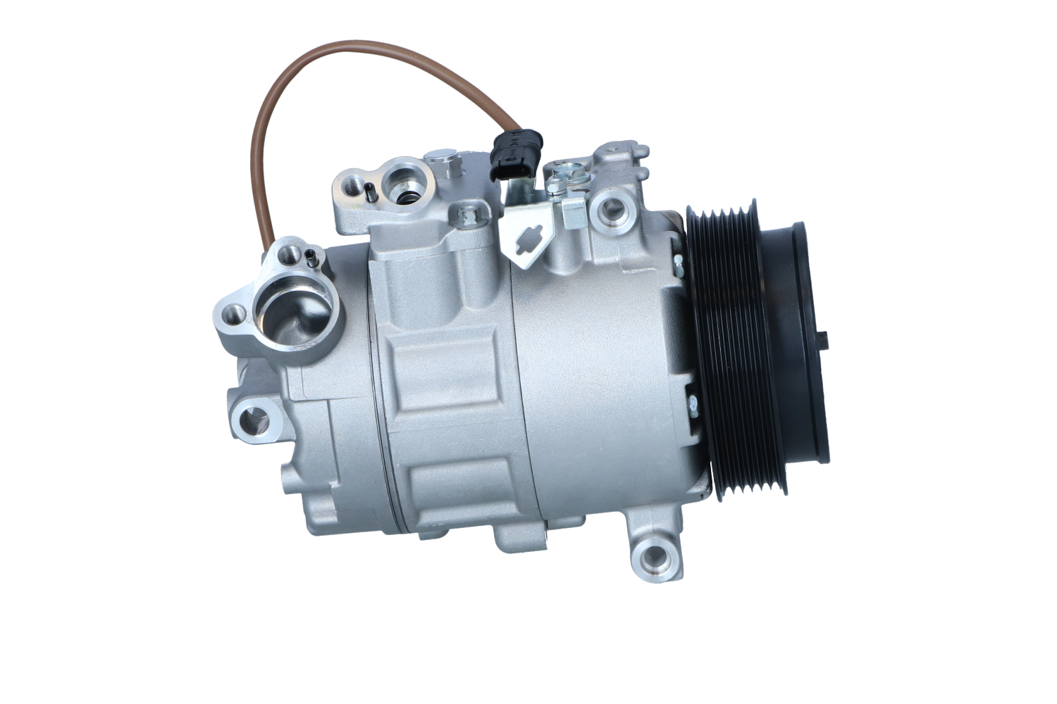 NRF 32831 Compresseur de climatisation Poulies-Ø: 110mm, Nombre de gorges: 6