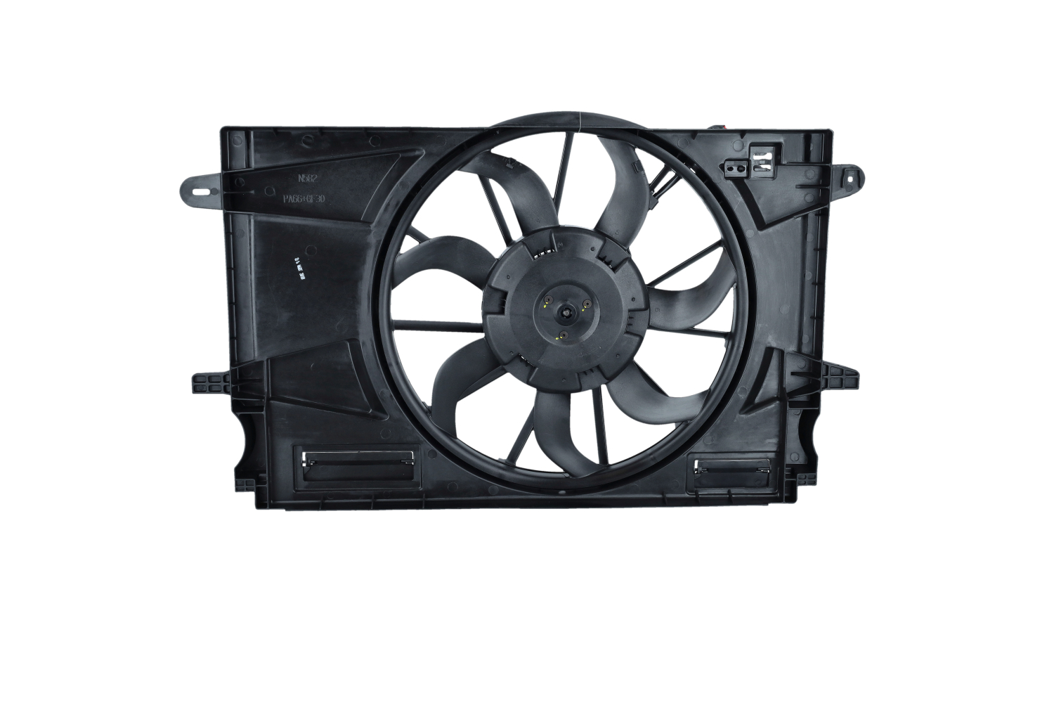 16633753 NRF 47951 VAUXHALL Astra Mk7 (K) Hatchback (B16) Radiator fan