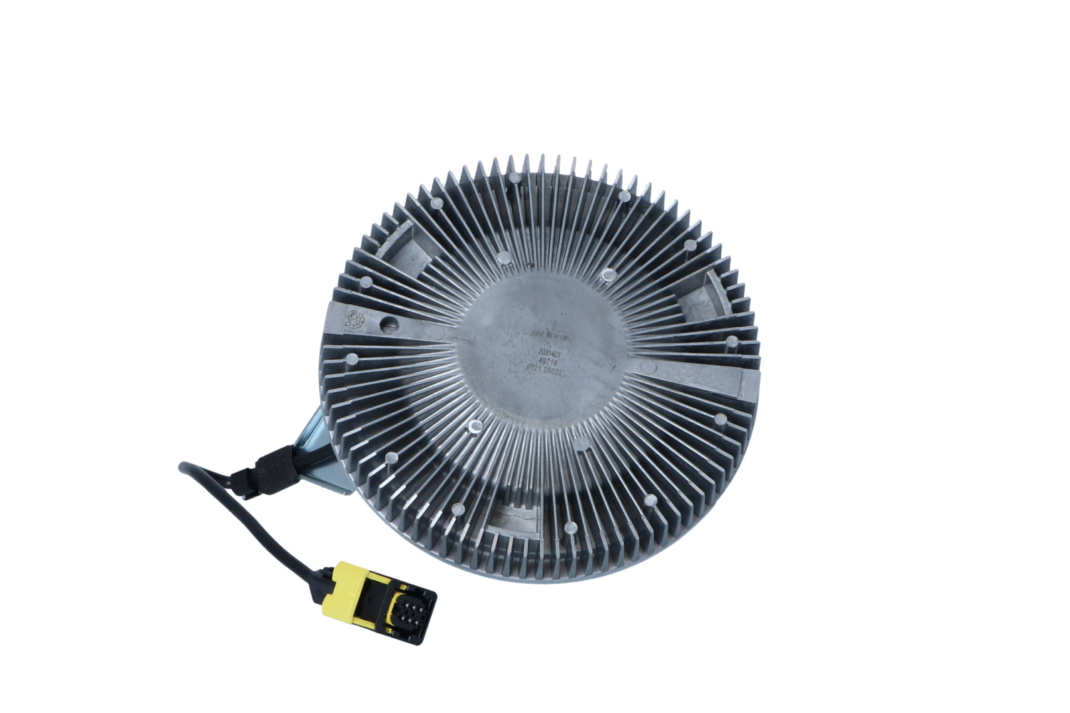 NRF 49719 Spojka, větrák chladiče R: 208mm