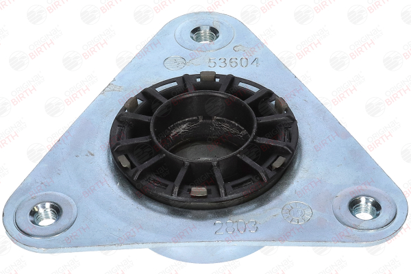 BIRTH 53604 Cabeçote do amortecedor e rolamento Smart Forfour 453 1.0 (453.042, 453.043) 71 cv Gasolina 2019