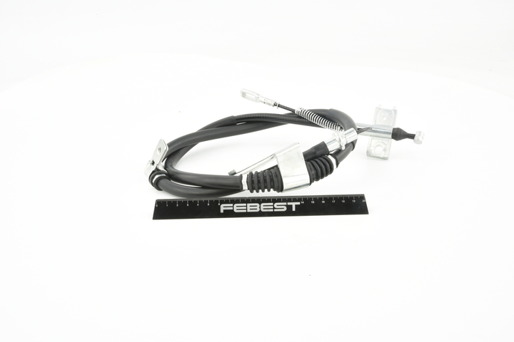 Handbremse, Seilzug FEBEST 14100-KYR05LH Bewertung