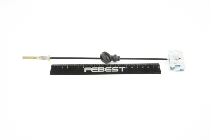 Handbremsseil 22100-FBF FEBEST 0K2A144150C HYUNDAI, KIA