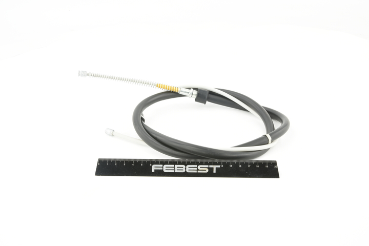 Hand brake cable 6RU 609 721E FEBEST 23100-POLR VW
