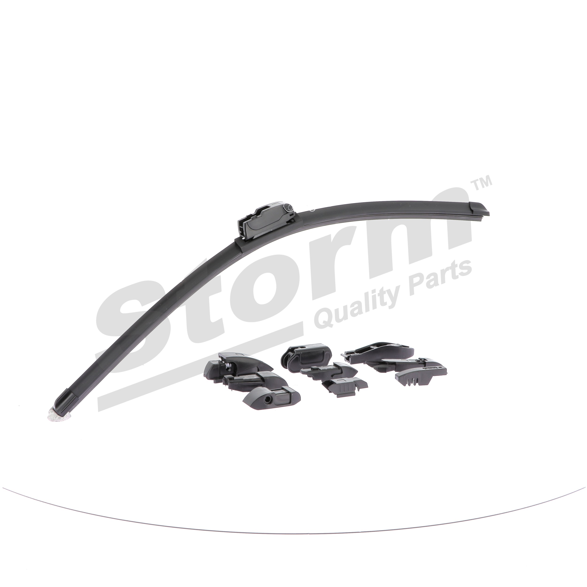 Scheibenwischer 1000531 STORM QUALITY PARTS 3A1955425 VW, AUDI, SKODA, FIAT, TOYOTA
