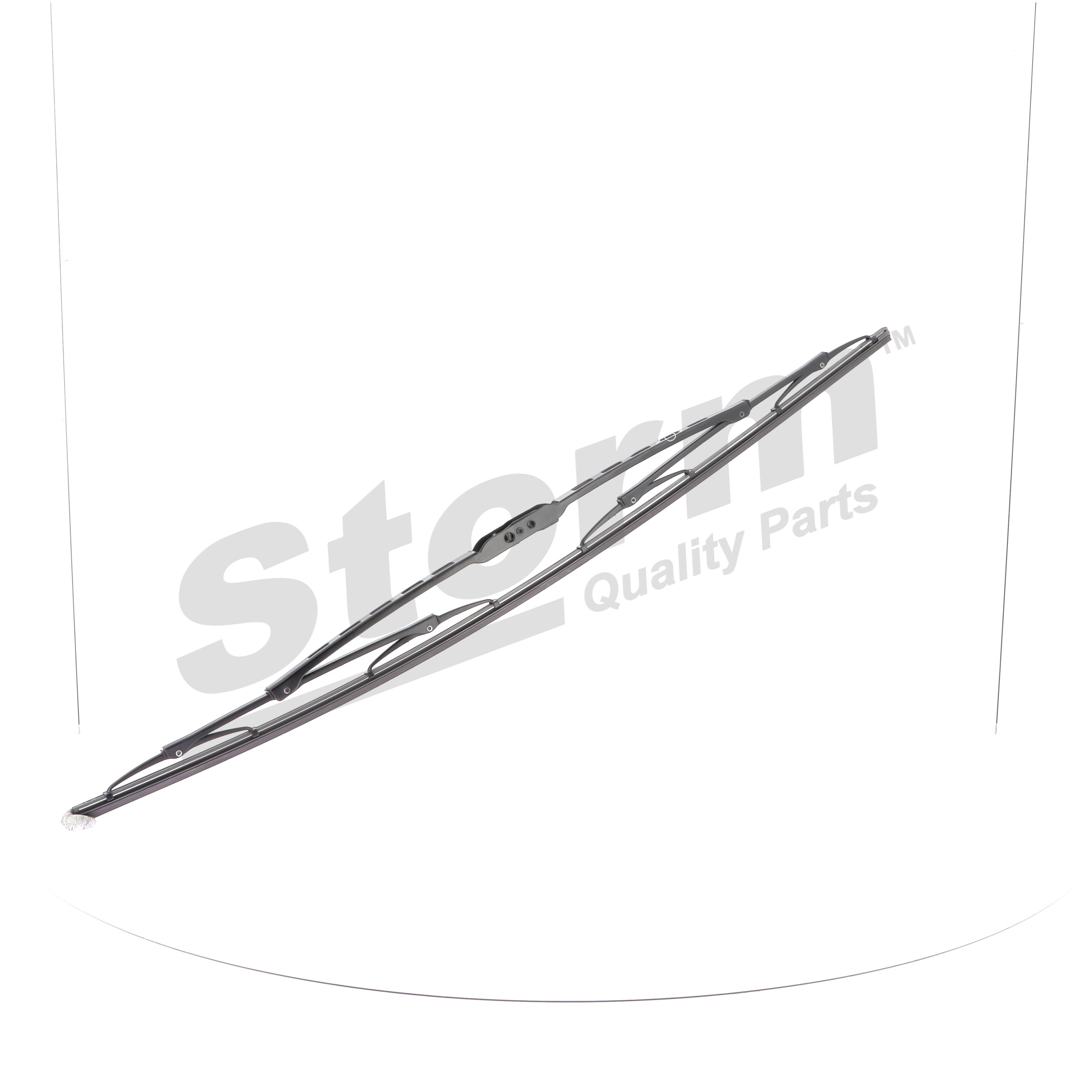 STORM QUALITY PARTS 1000650 Ruitenwisser CITROËN Jumpy II Flatbed Vrachtwagen/Chassis 1.6 HDi 16V 90 Pk Diesel 9HU (DV6UTED4)
