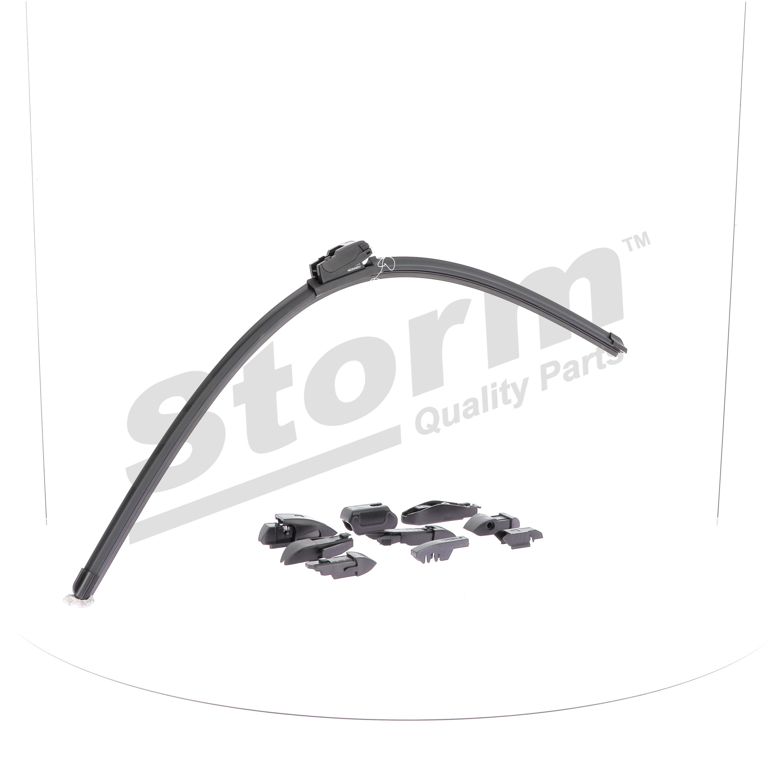 Scheibenwischer 1000701 STORM QUALITY PARTS 7M3998002A VW, MERCEDES-BENZ, SEAT