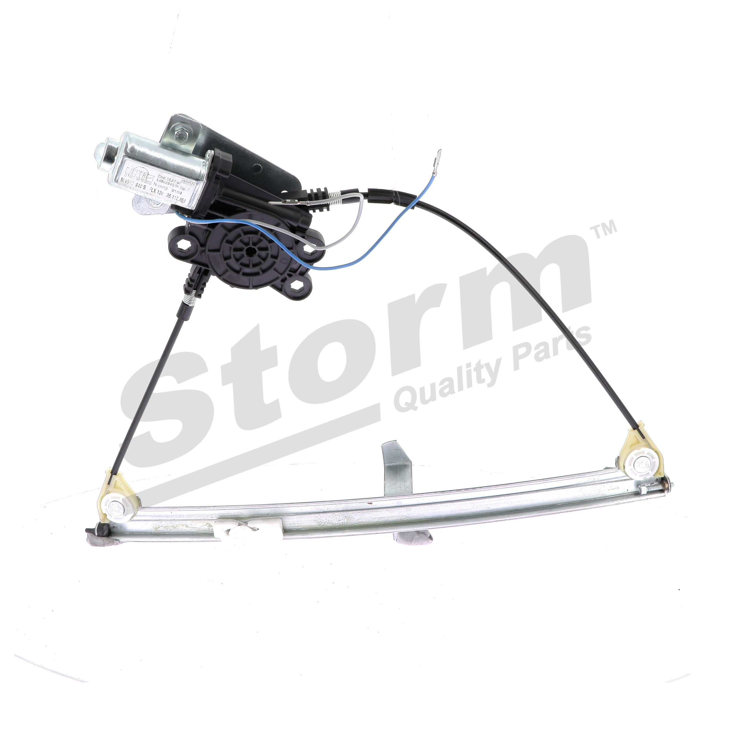 Fensterheber 10075 STORM QUALITY PARTS 893837397B VW, AUDI