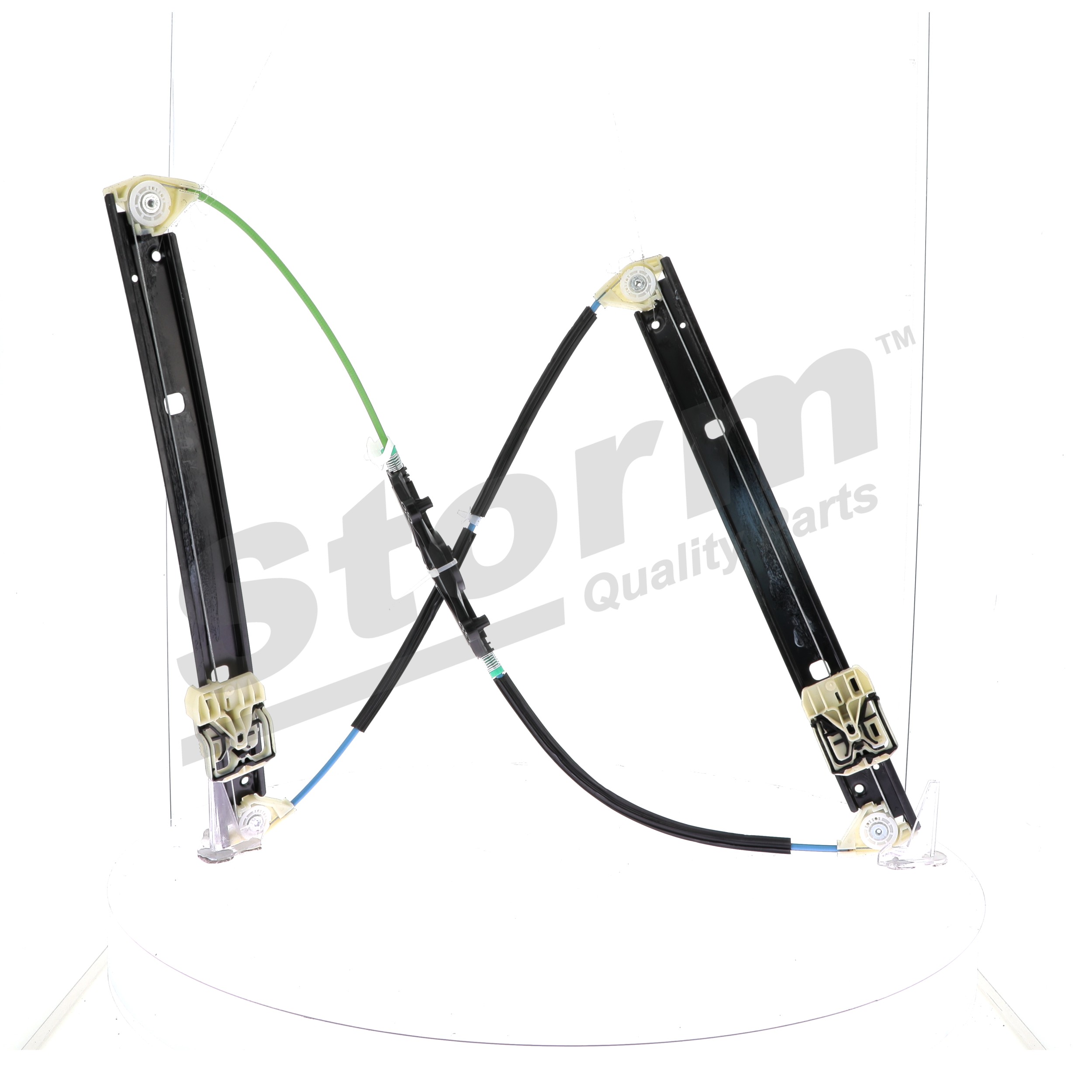 Lève-vitre 8K0 837 462 STORM QUALITY PARTS 10286 VOLKSWAGEN, AUDI, SKODA, SEAT, PORSCHE