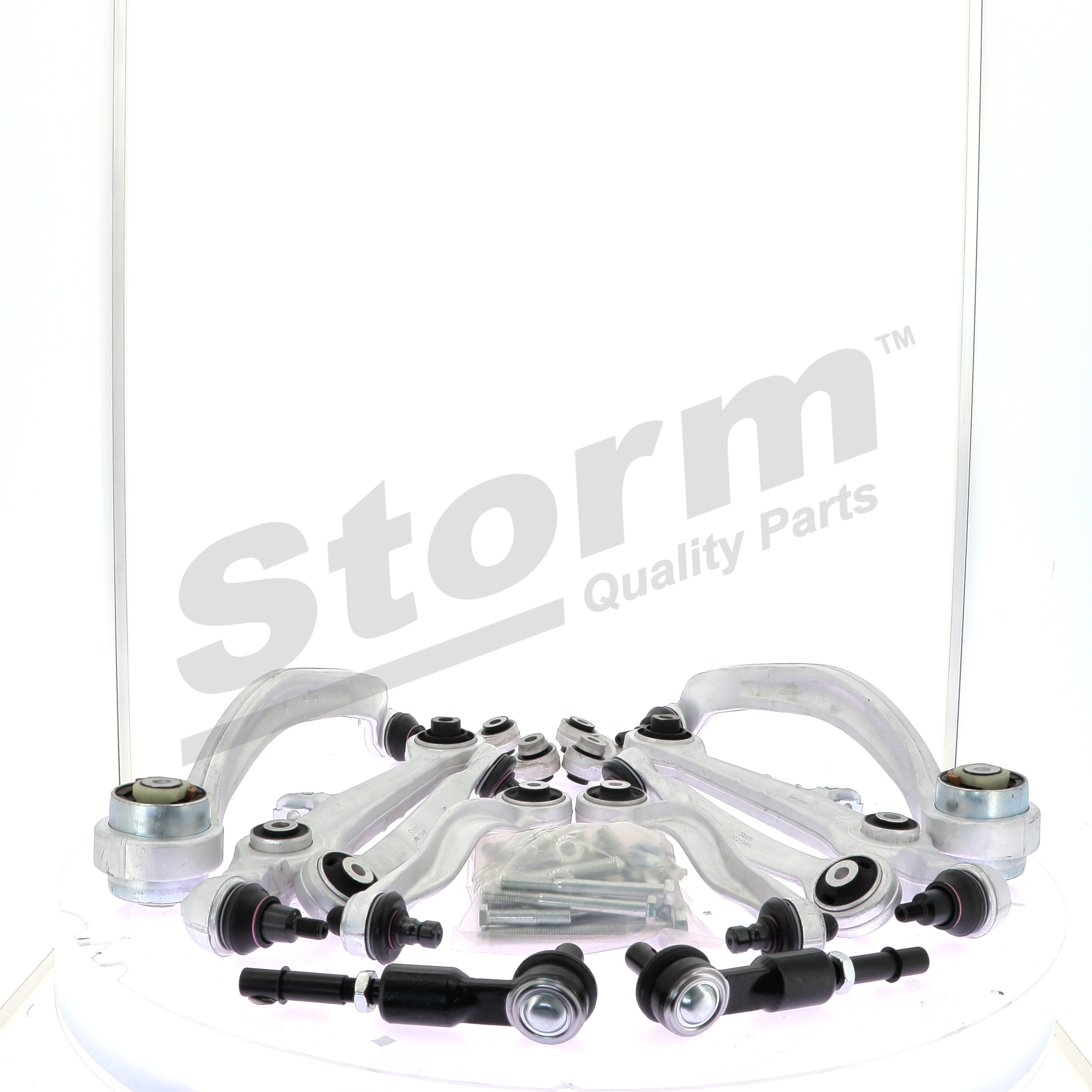 Draagarm set 4D0 411 318D STORM QUALITY PARTS 102999 VOLKSWAGEN, AUDI, FORD, SKODA