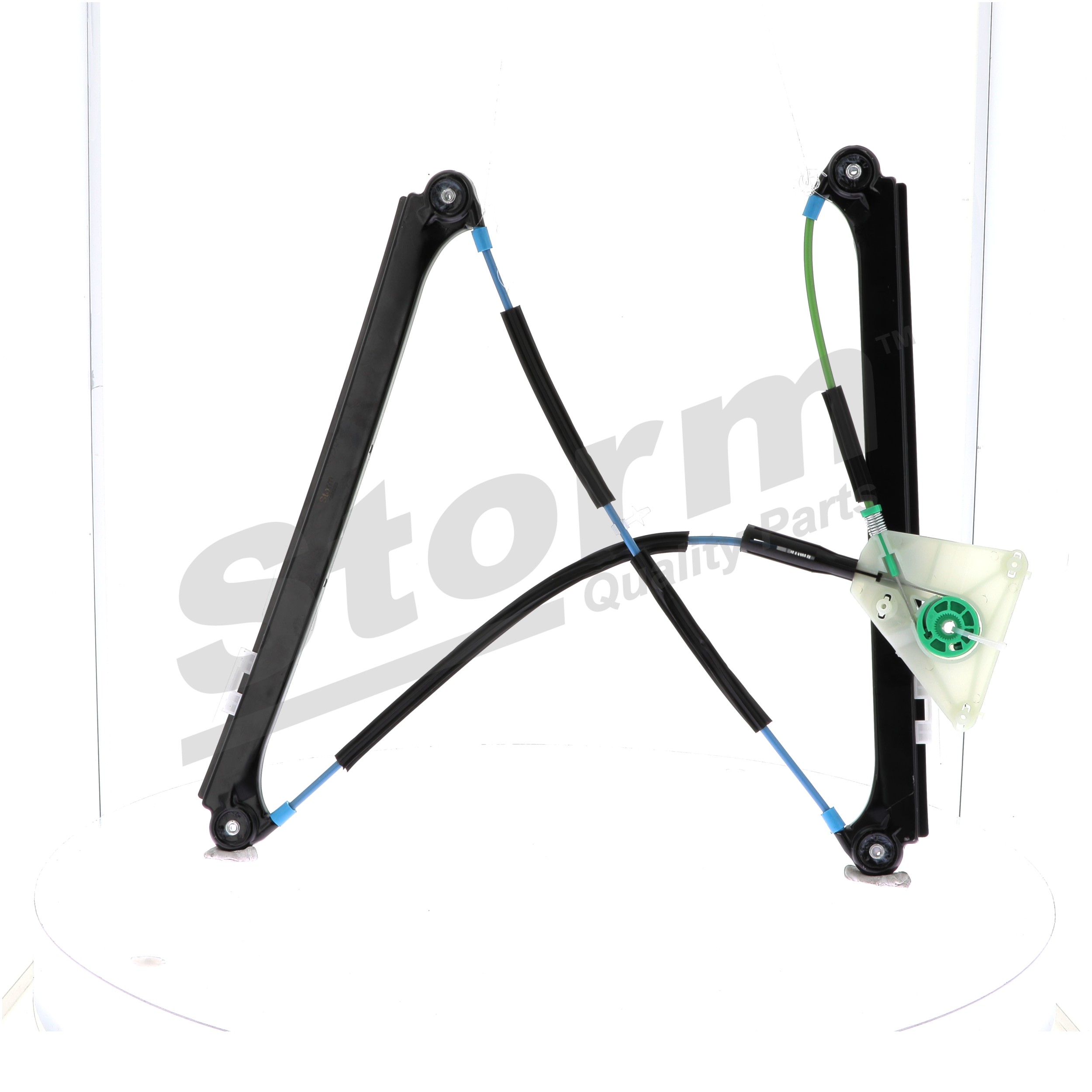 Fensterheber 10370 STORM QUALITY PARTS 8P4837462C VW, AUDI, SKODA, SEAT