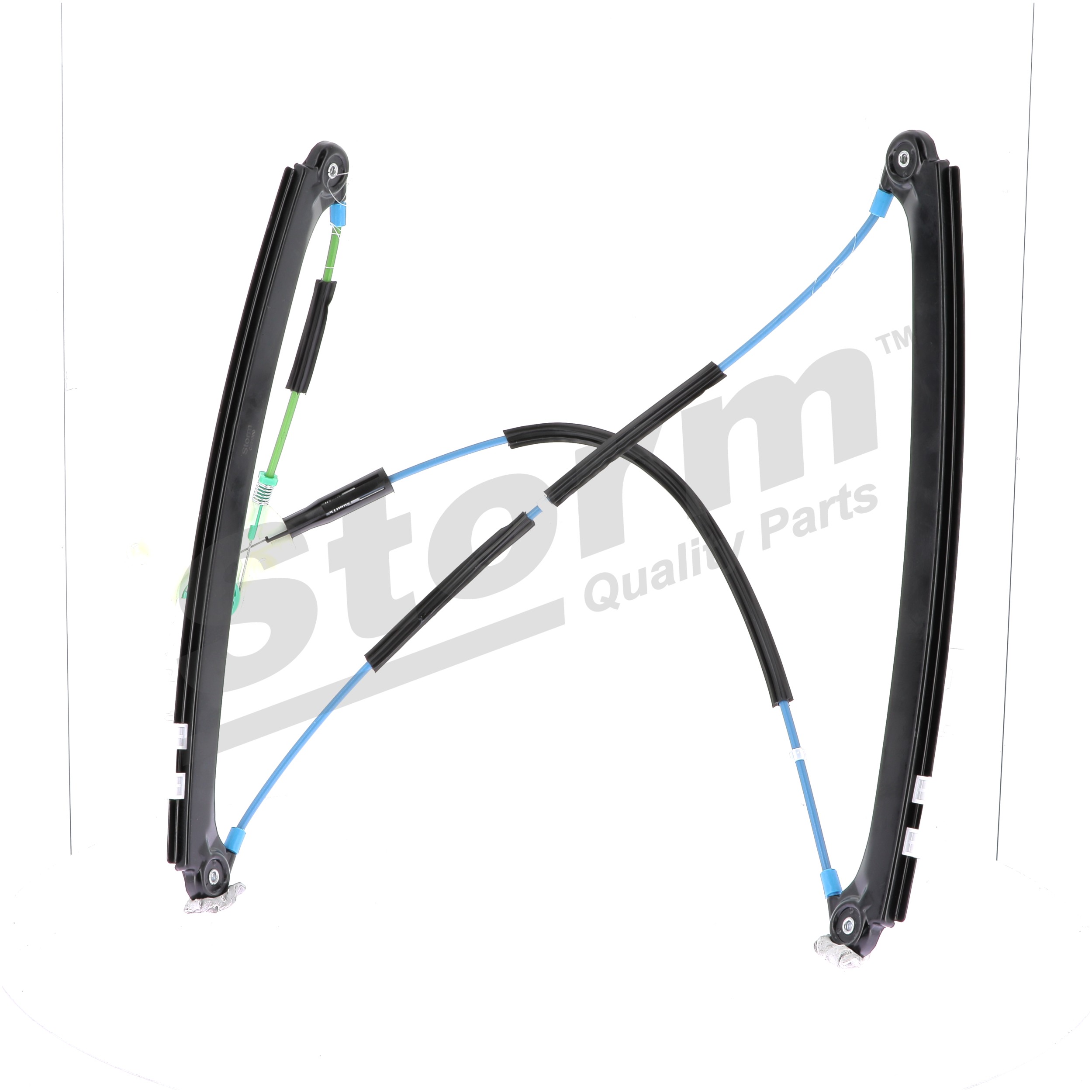 Fensterheber 10377 STORM QUALITY PARTS 8P3837461C VW, AUDI, SKODA, SEAT