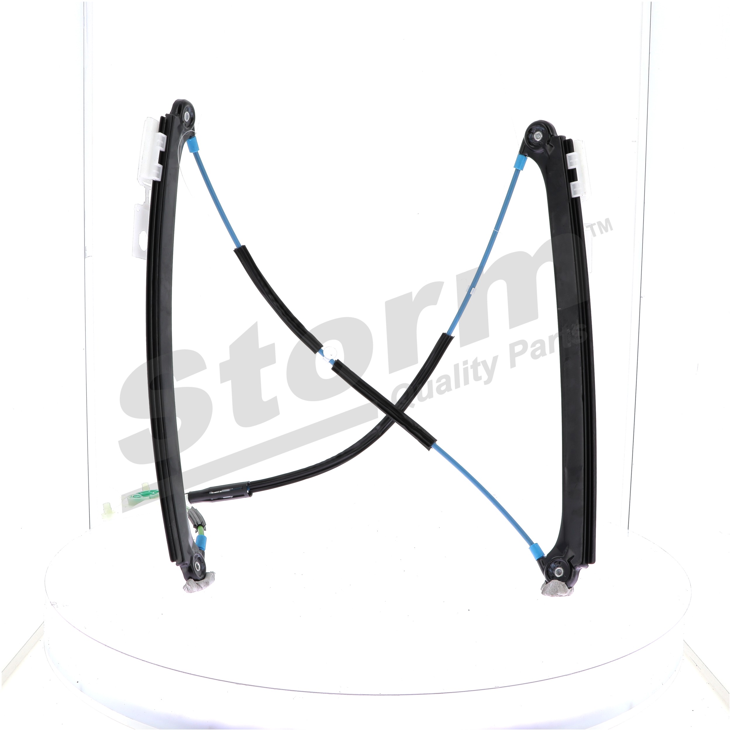 Fensterheber 10378 STORM QUALITY PARTS 8P3837462C VW, AUDI, SKODA, SEAT