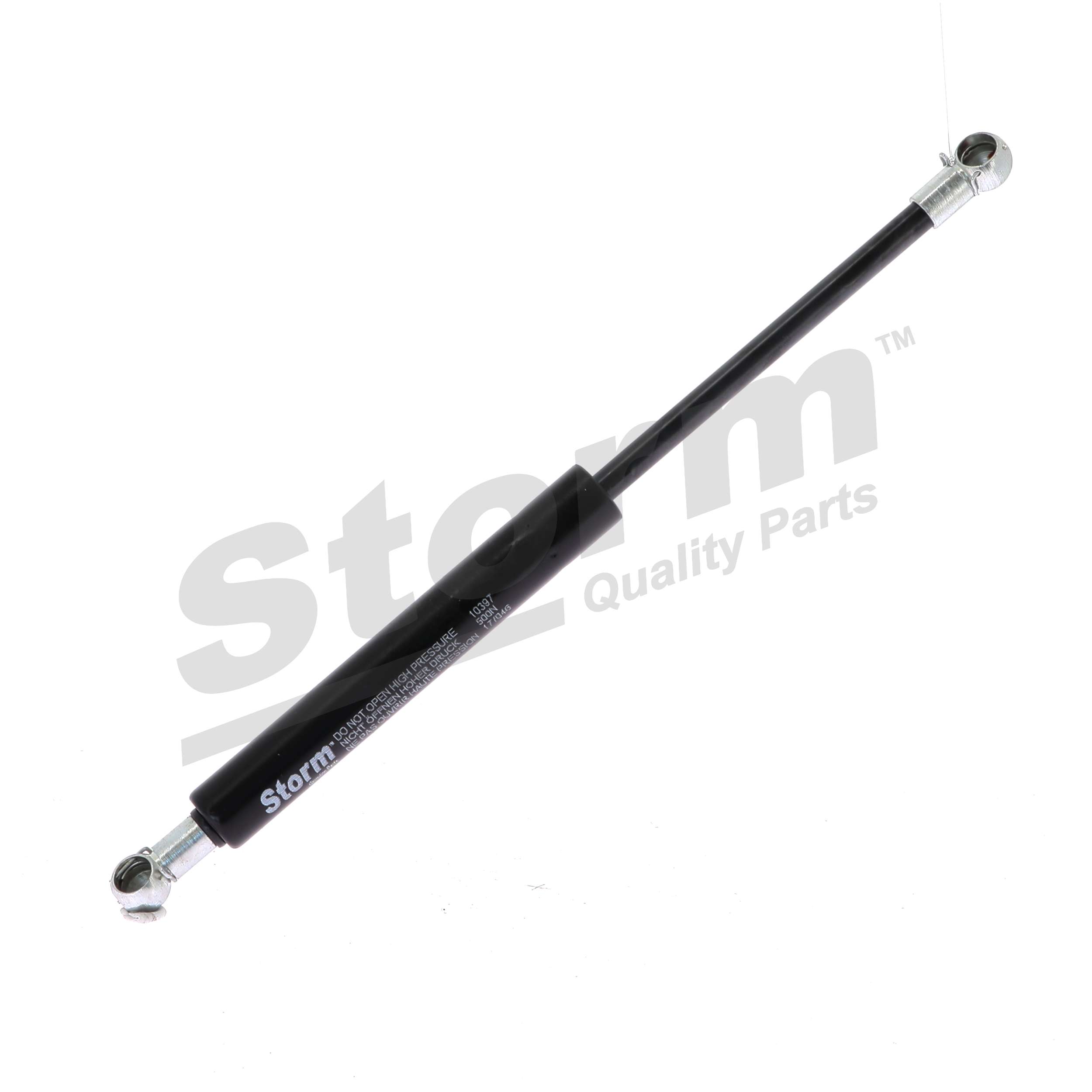 STORM QUALITY PARTS 10397 Heckklappendämpfer Heckklappendämpfer 10397 STORM QUALITY PARTS 55396526AB JEEP, CHRYSLER