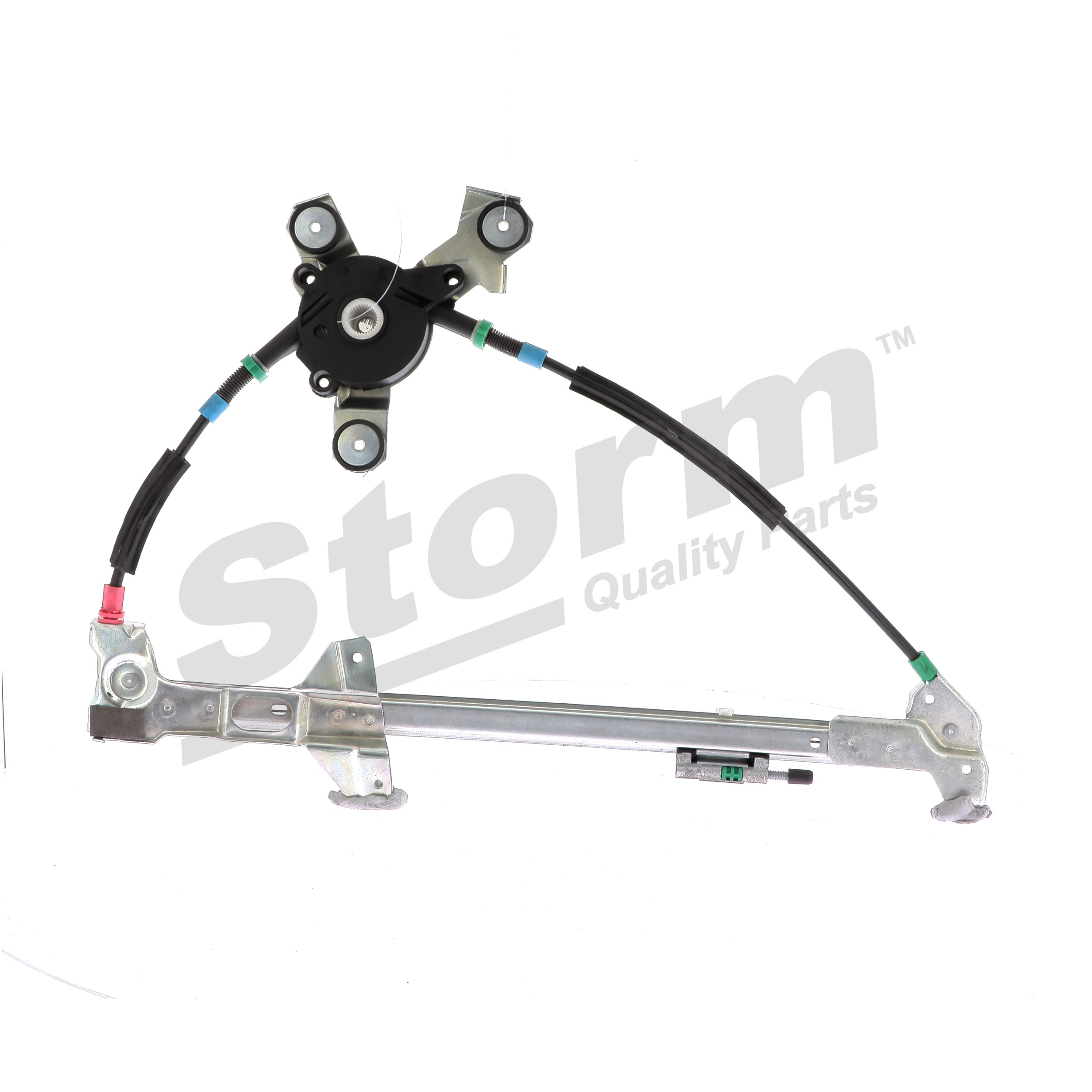 Raammechanisme 4A0 837 462A STORM QUALITY PARTS 104740 VOLKSWAGEN, AUDI, SKODA, SEAT, PORSCHE