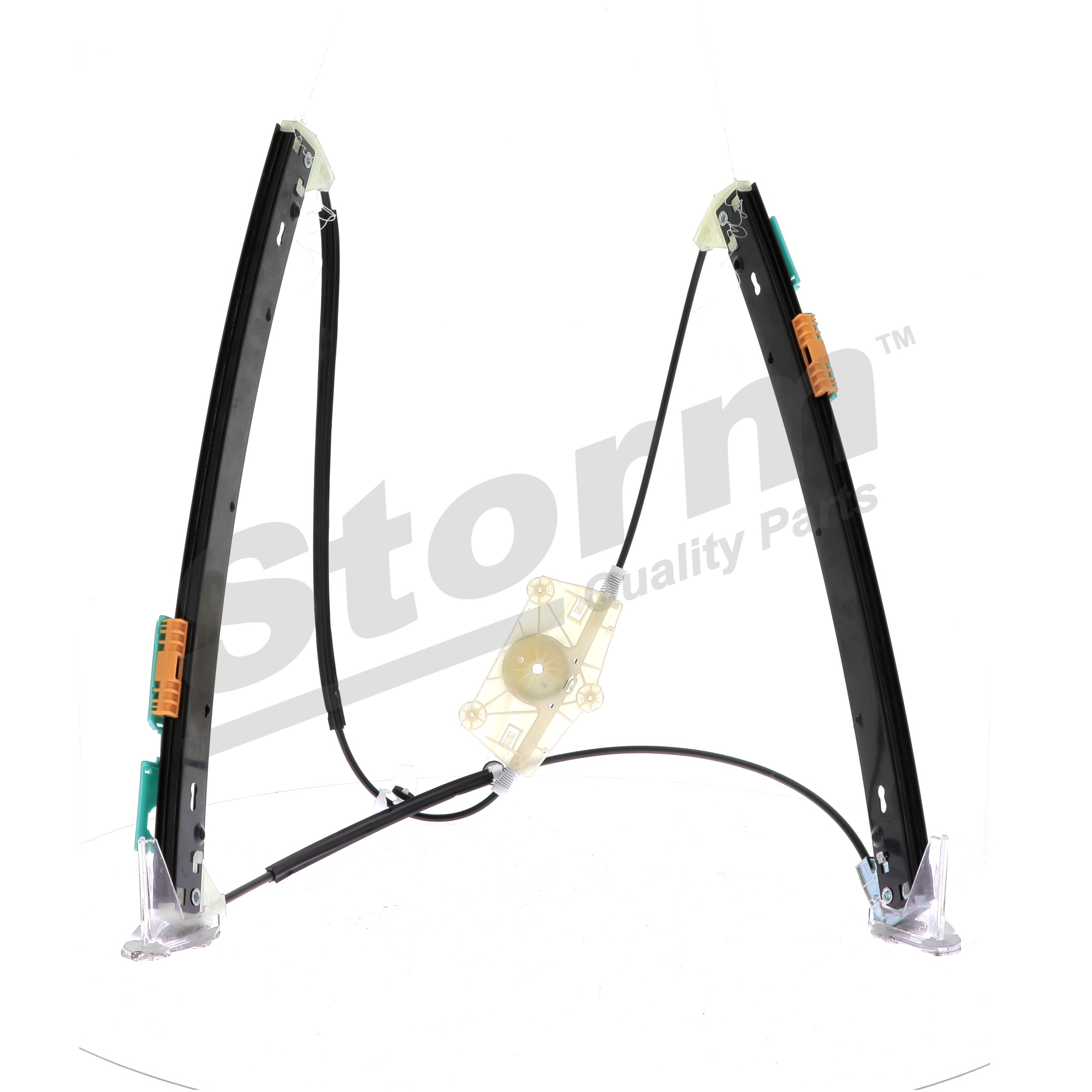 Fensterheber 10481 STORM QUALITY PARTS 4F0837461C VW, AUDI
