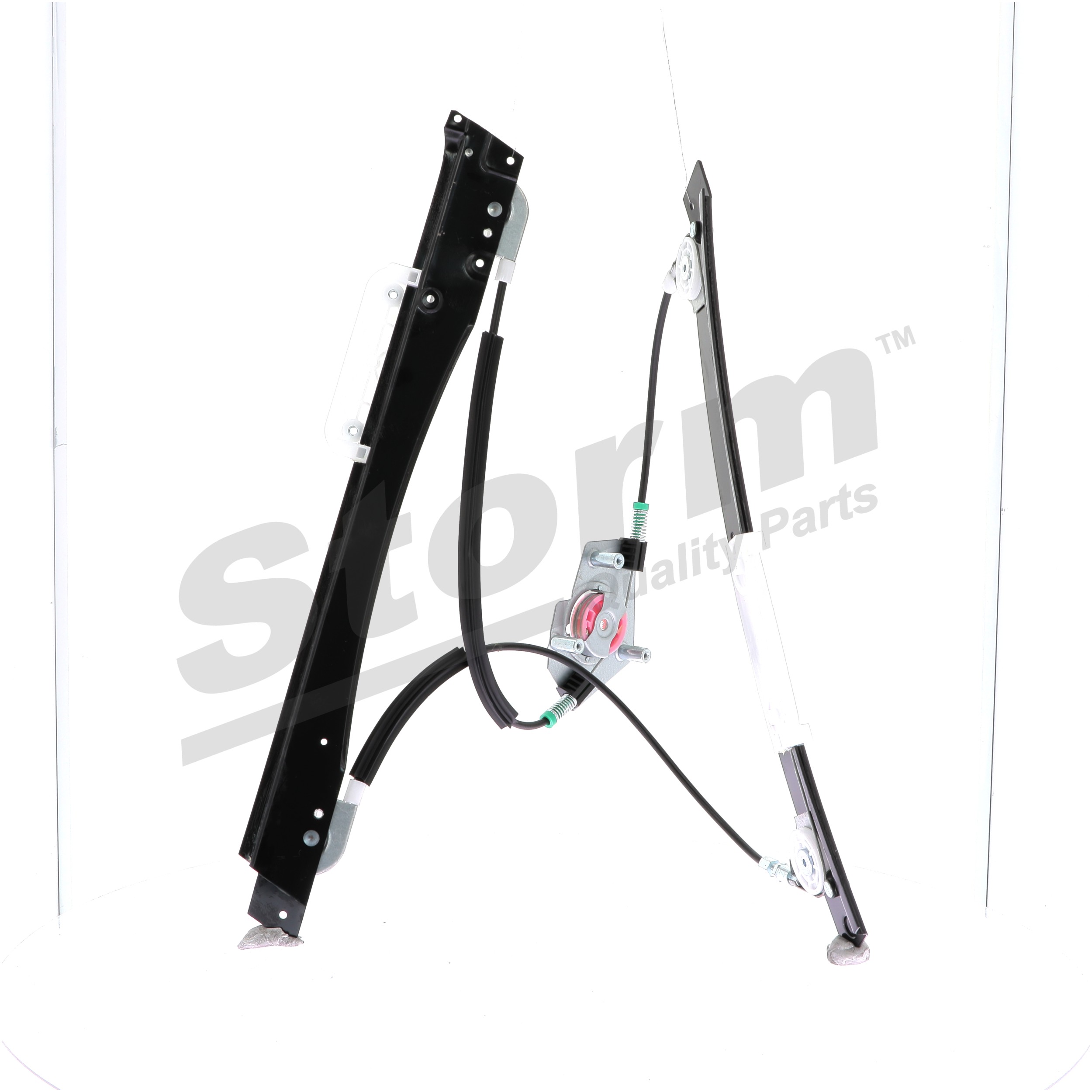 Raammechanisme 8N0 837 461 STORM QUALITY PARTS 10777 VOLKSWAGEN, AUDI, SKODA, SEAT