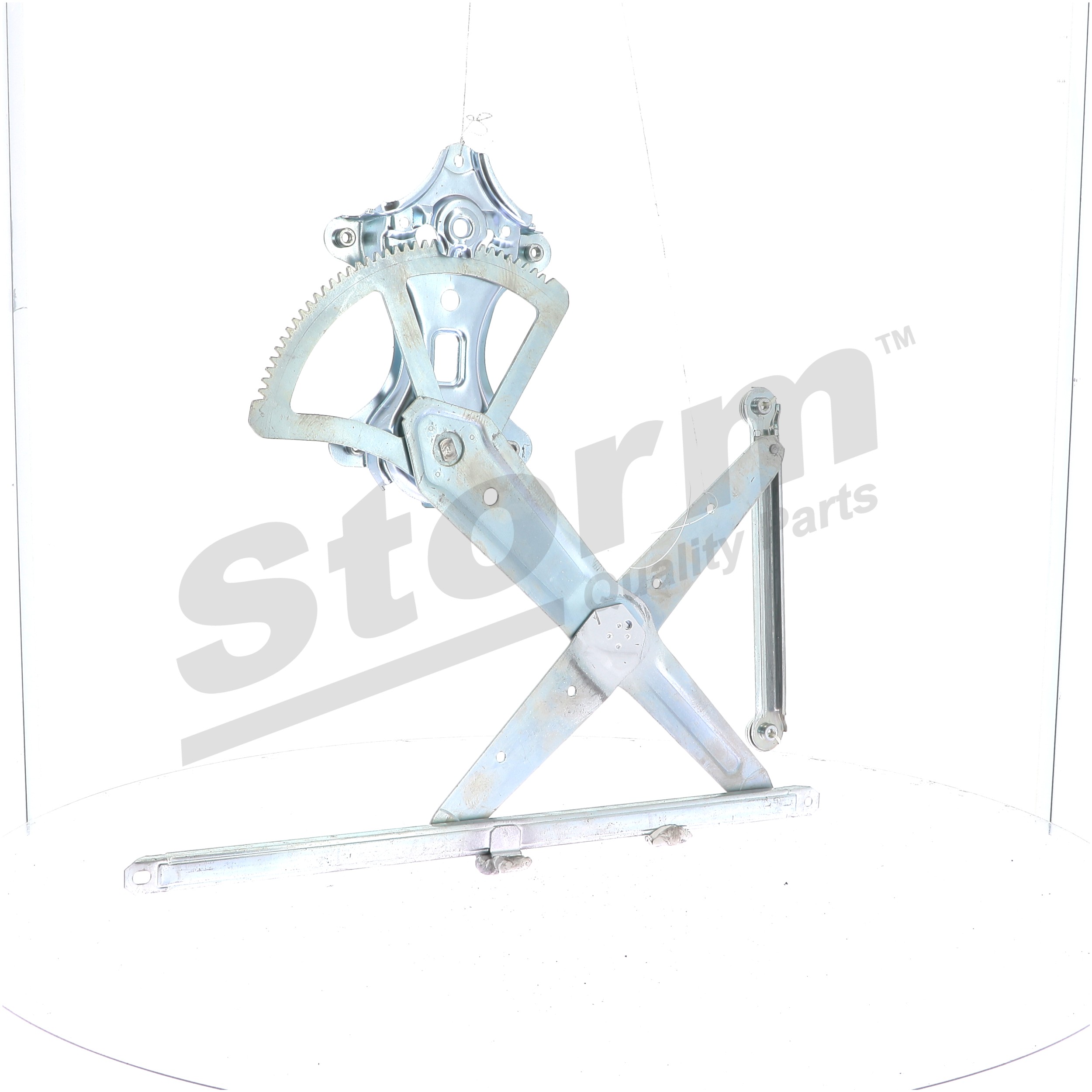 Fensterheber 123076 STORM QUALITY PARTS 4708798 OPEL, FIAT, SUZUKI, VAUXHALL