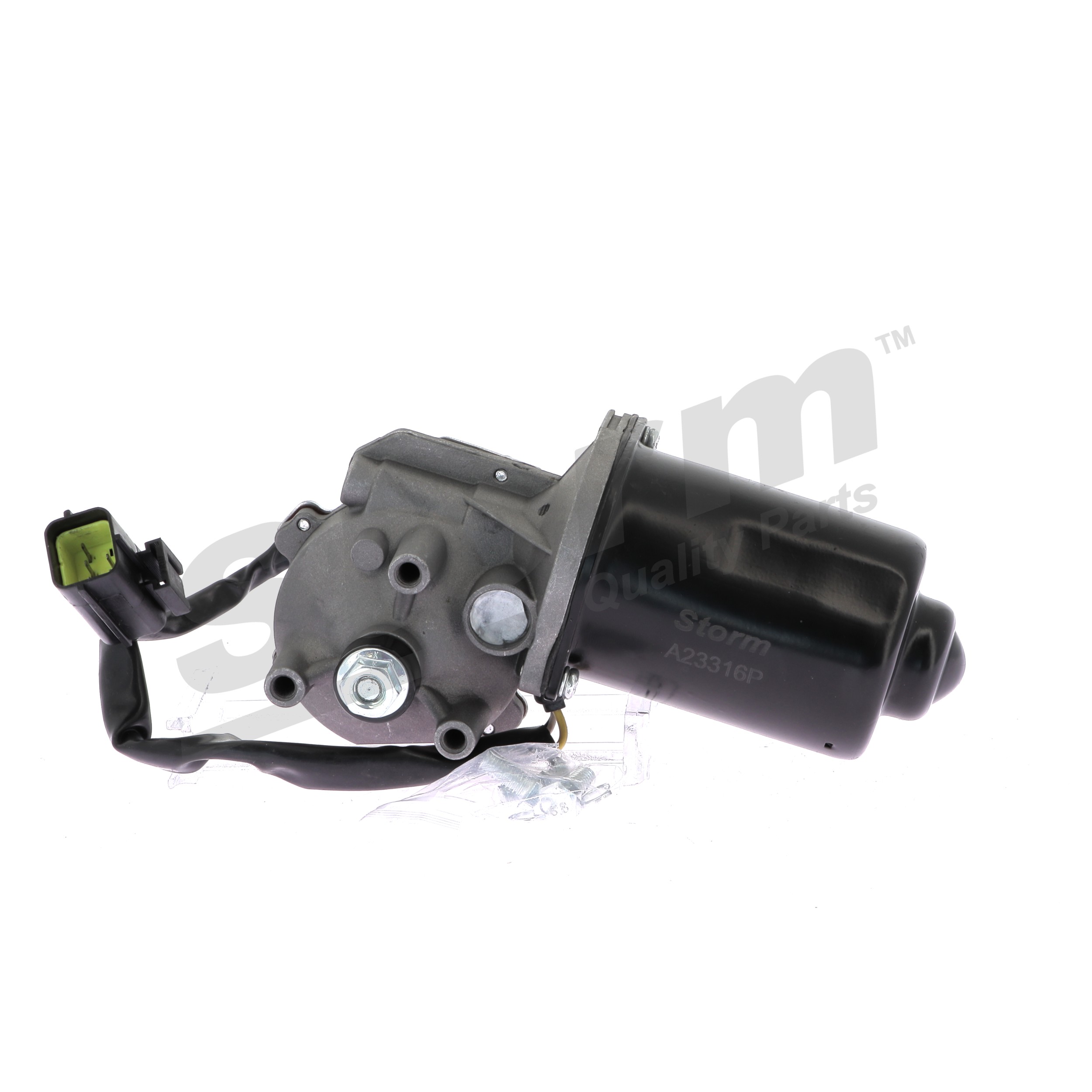 STORM QUALITY PARTS 13601002 Moteur balai d'essuie-glace Land Rover Freelander 1 2.0 Td4 4x4 109 CV Diesel 2004