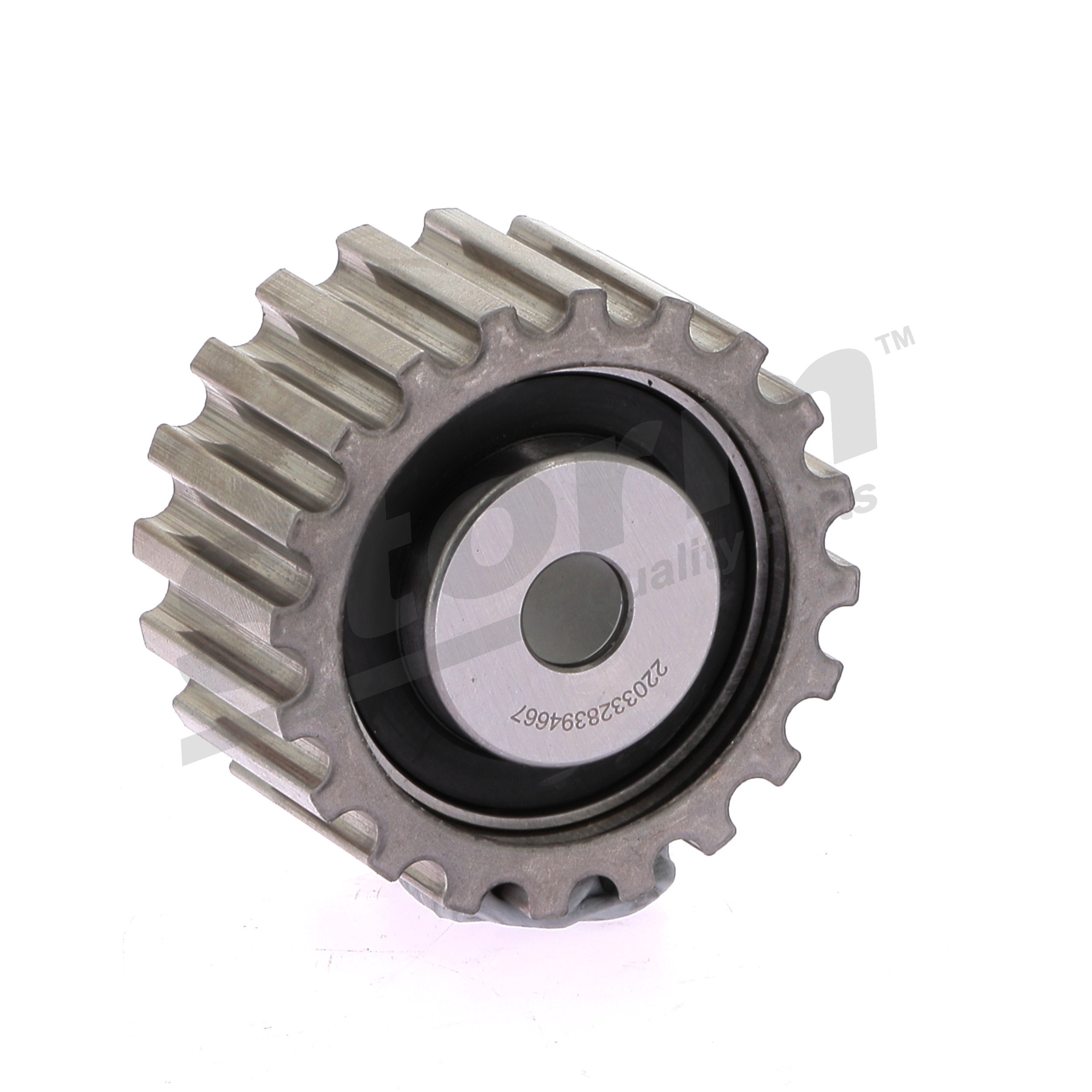 Spannrolle, Keilrippenriemen MD 865078 STORM QUALITY PARTS 136355 RENAULT, VOLVO, MITSUBISHI, ASIA MOTORS