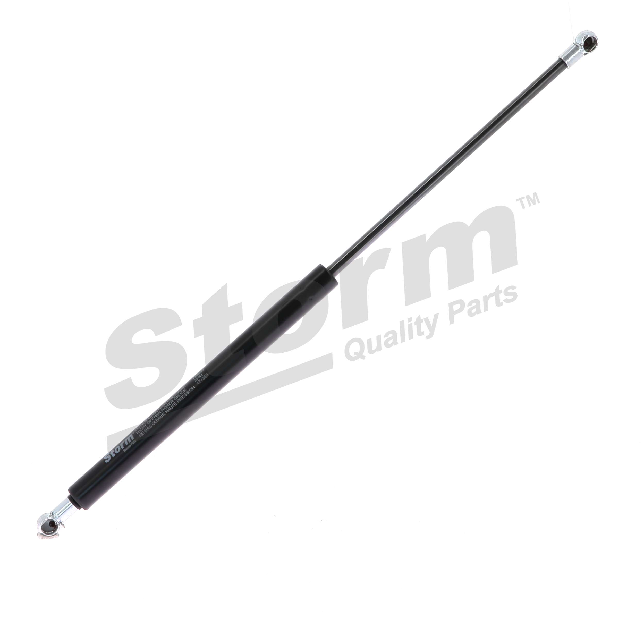 STORM QUALITY PARTS 139099 Heckklappendämpfer Heckklappendämpfer 139099 STORM QUALITY PARTS 9813177780 CITROЁN