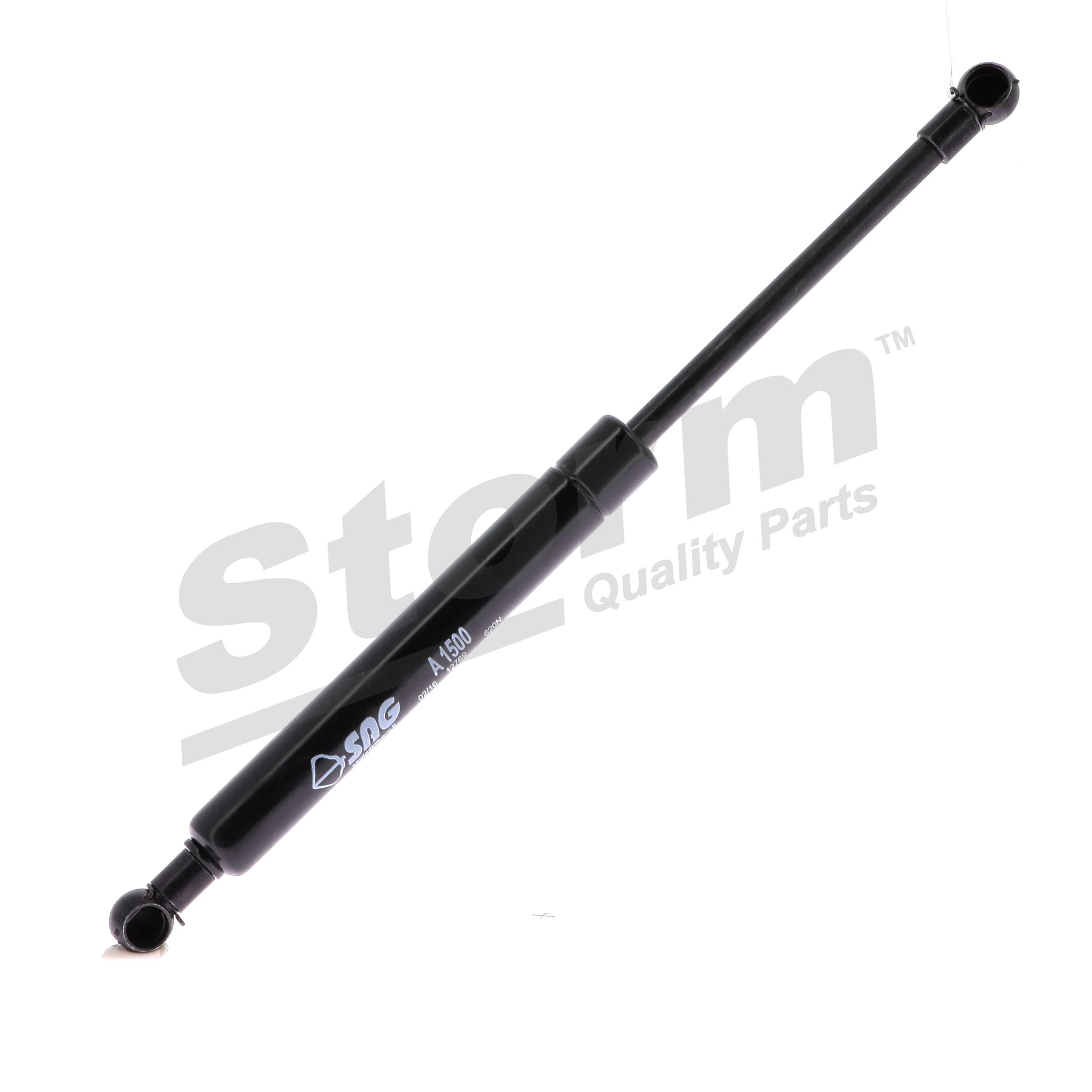 Vérin de coffre 60583192 STORM QUALITY PARTS 144398 FIAT, ALFA ROMEO, LANCIA