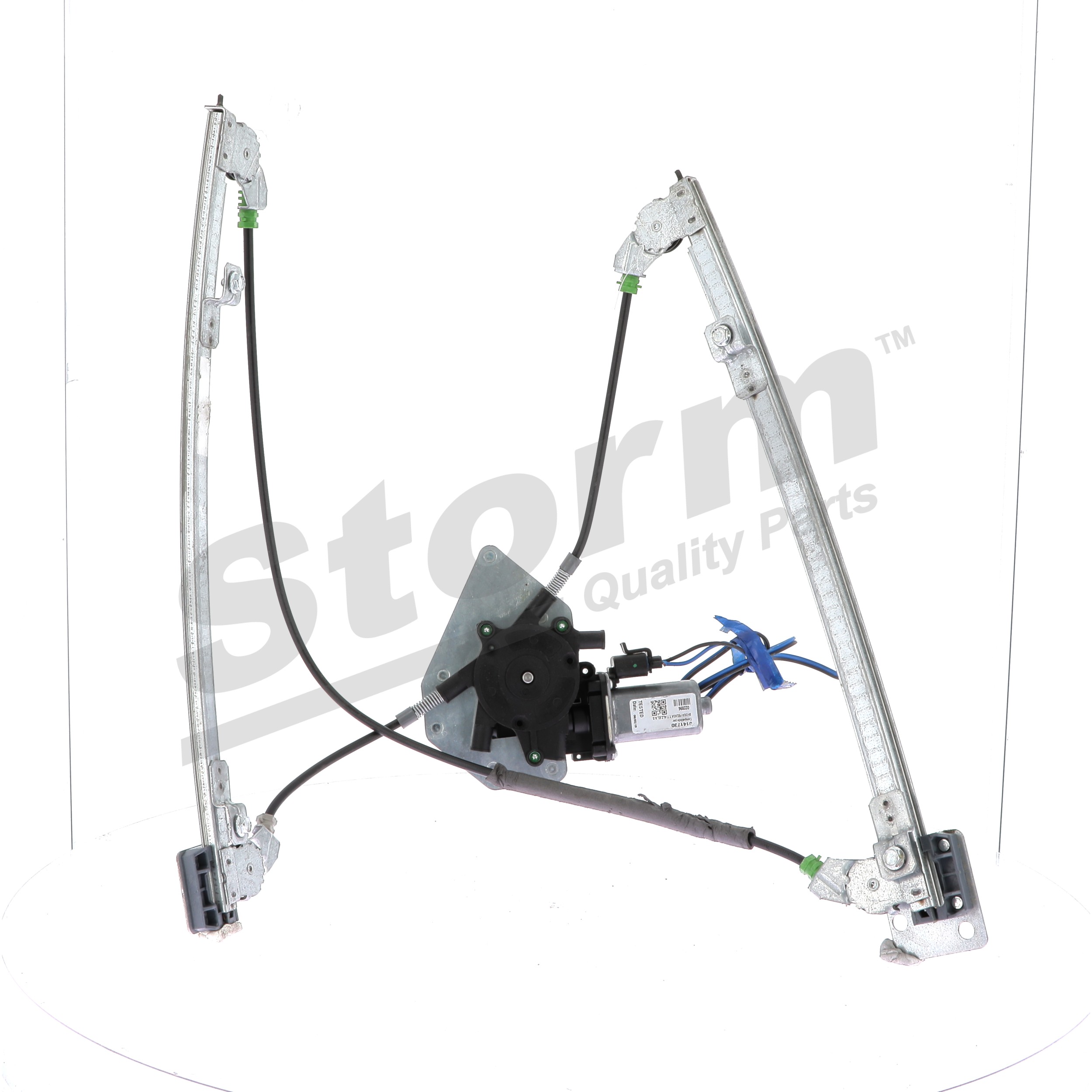 STORM QUALITY PARTS 175075 Стъклоповдигач Skoda Felicia Пикап 1.3 54 K.C. бензин 1998