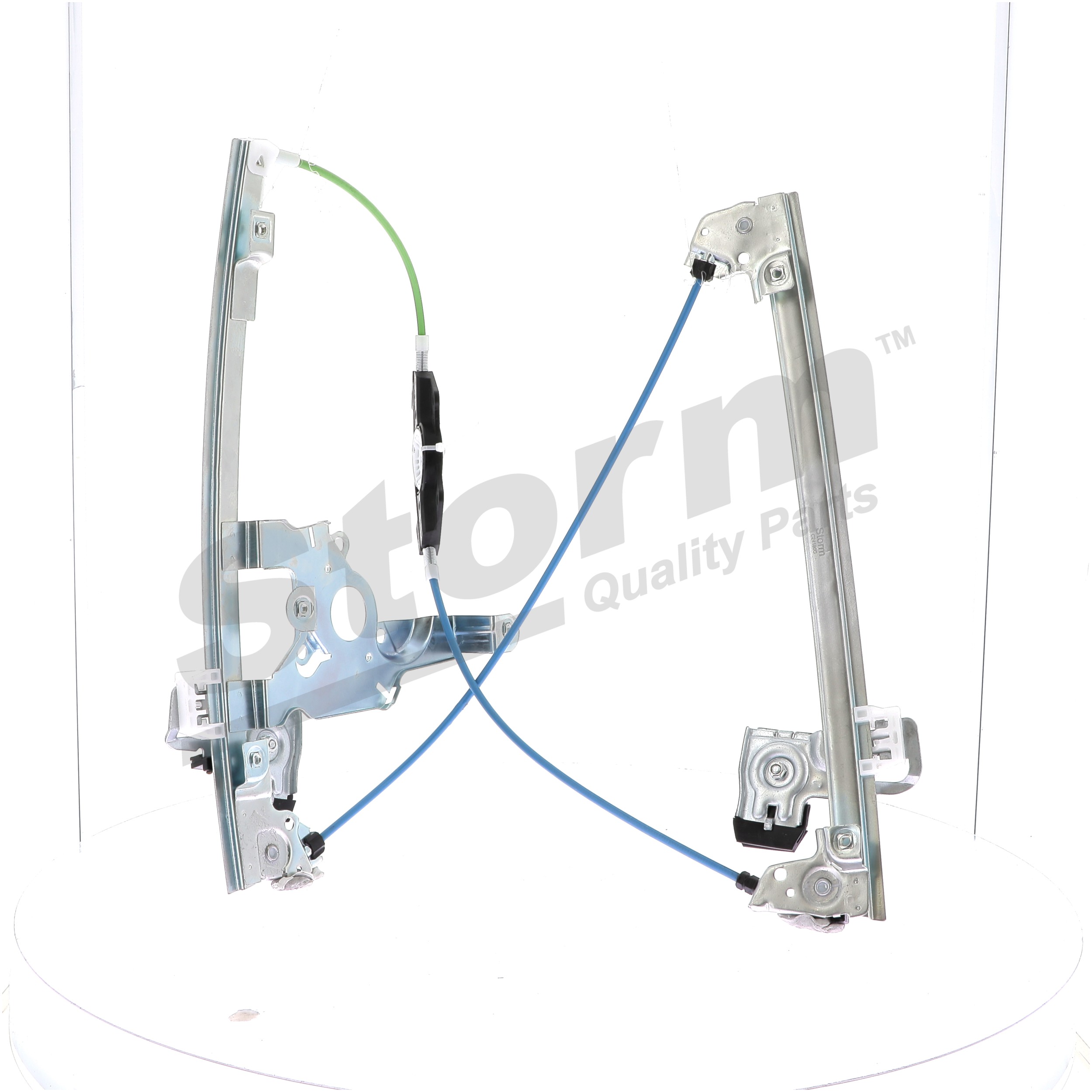 STORM QUALITY PARTS 176077 Window regulator Window regulator 1U1837401E STORM QUALITY PARTS 176077 SKODA