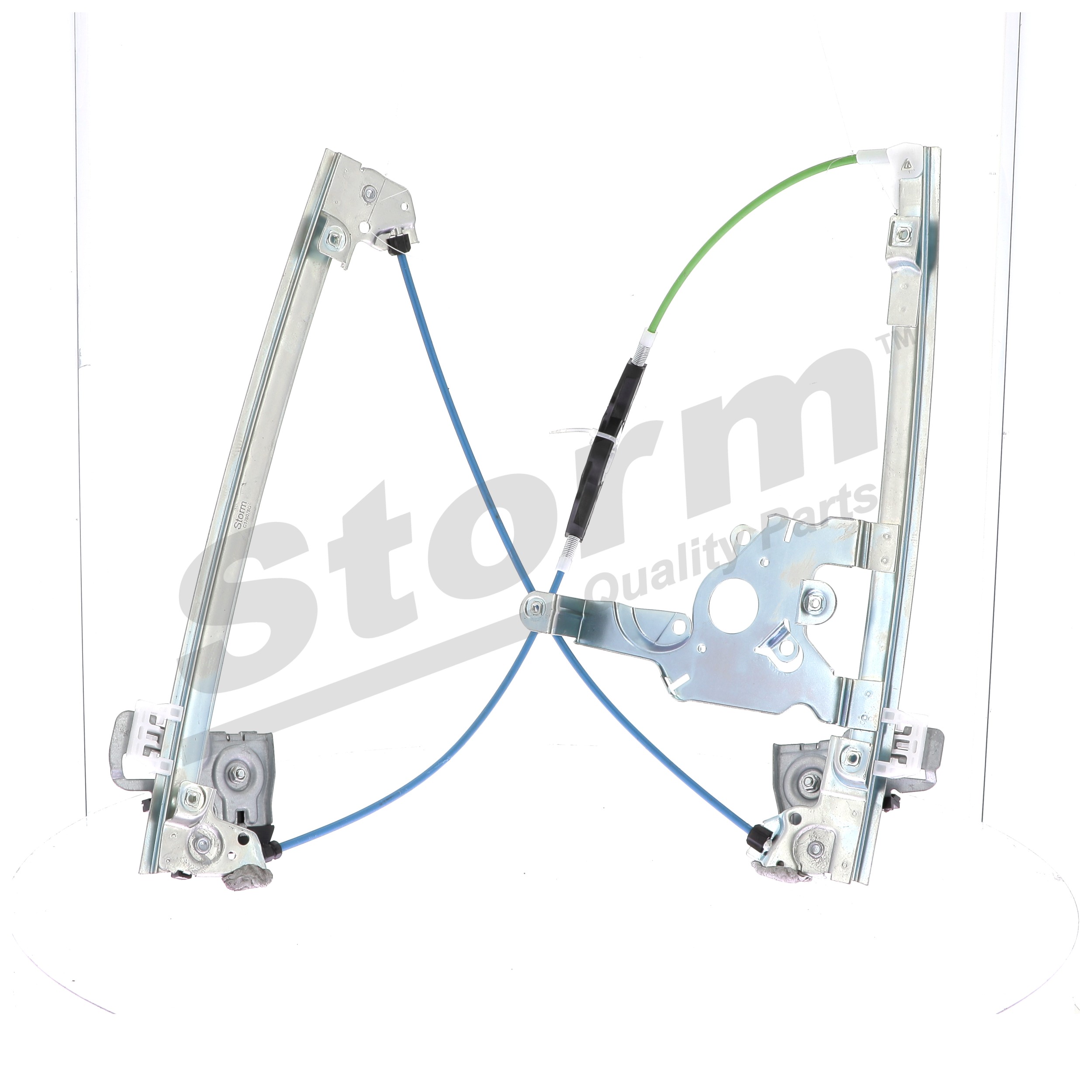 Fensterheber 176078 STORM QUALITY PARTS 1U1837402E VW, SKODA