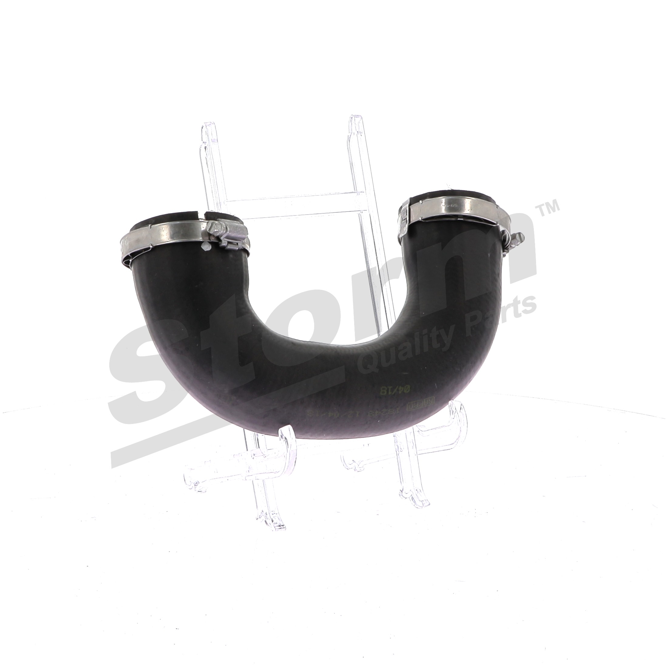 Ladeluftschlauch 182480 STORM QUALITY PARTS 835158 OPEL, VAUXHALL