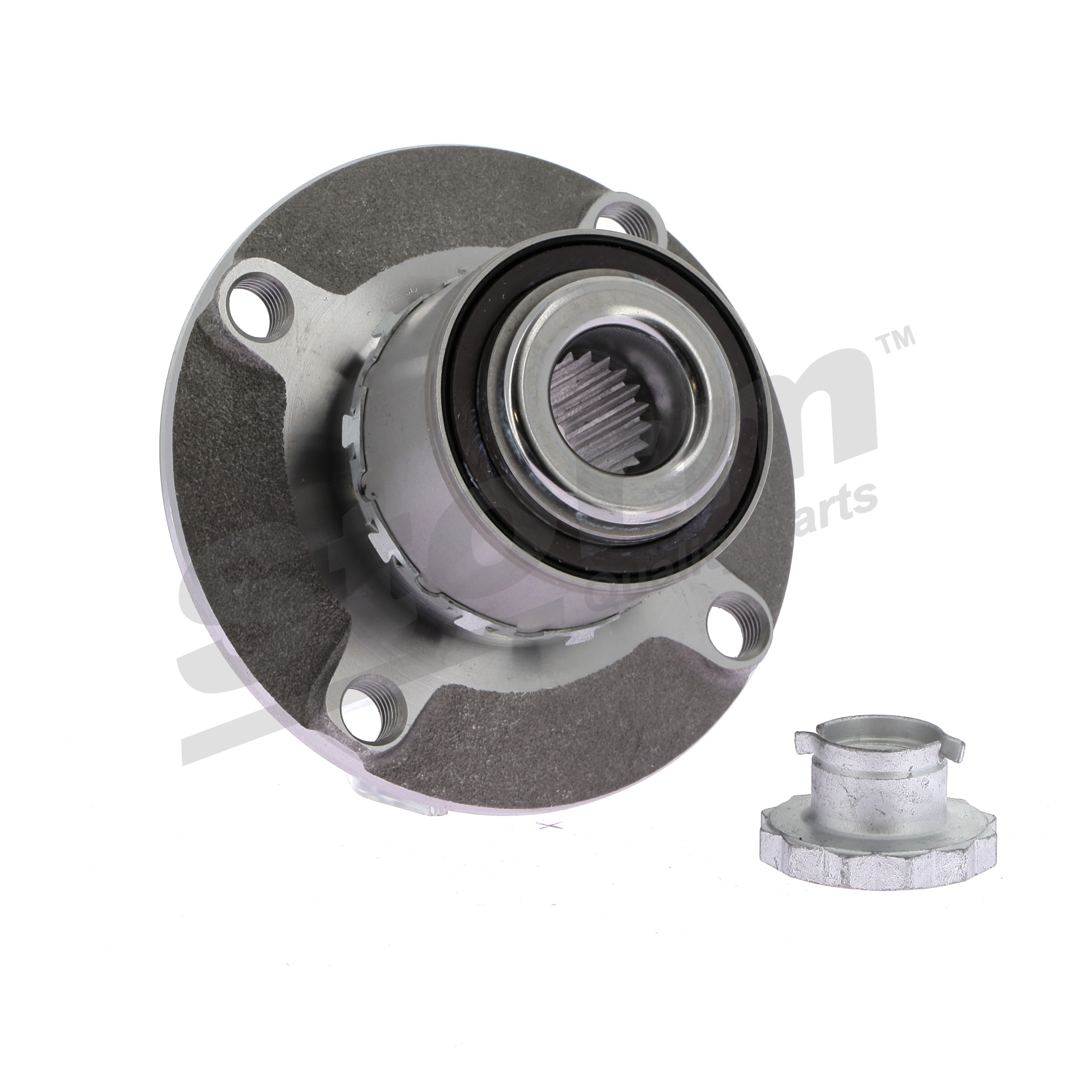 Комплект колесен лагер 6E0 407 621C STORM QUALITY PARTS 190918 VW, AUDI, SKODA, SEAT, PORSCHE