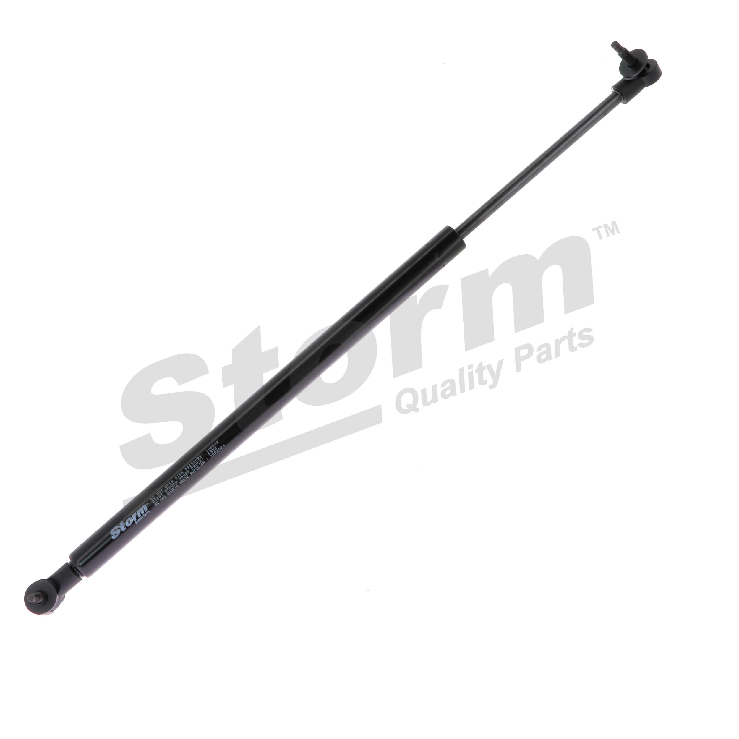 Heckklappendämpfer 198099 STORM QUALITY PARTS 4724743AC CHRYSLER