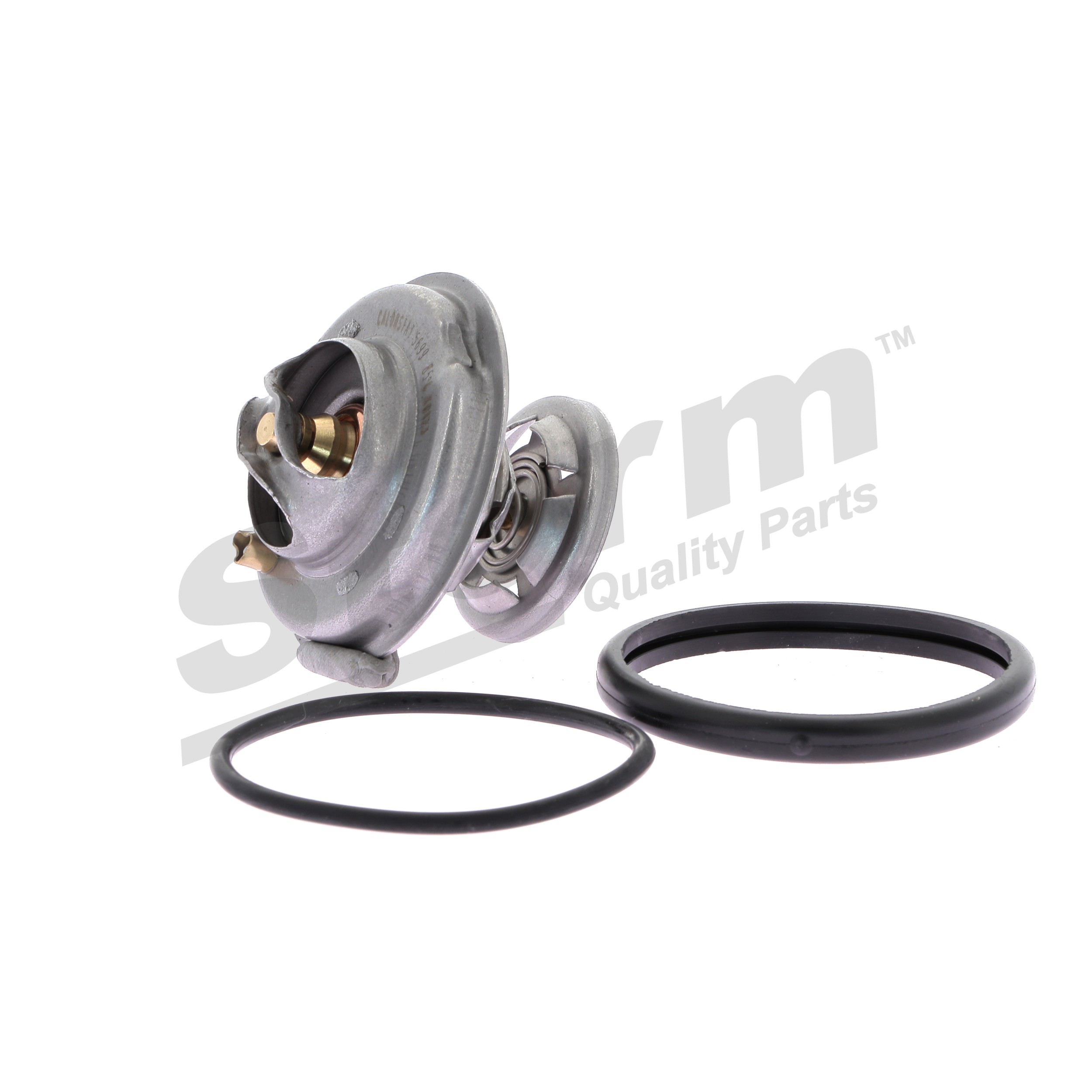 Kühlwasserthermostat 199056 STORM QUALITY PARTS 0042031075 MERCEDES-BENZ, SSANGYONG