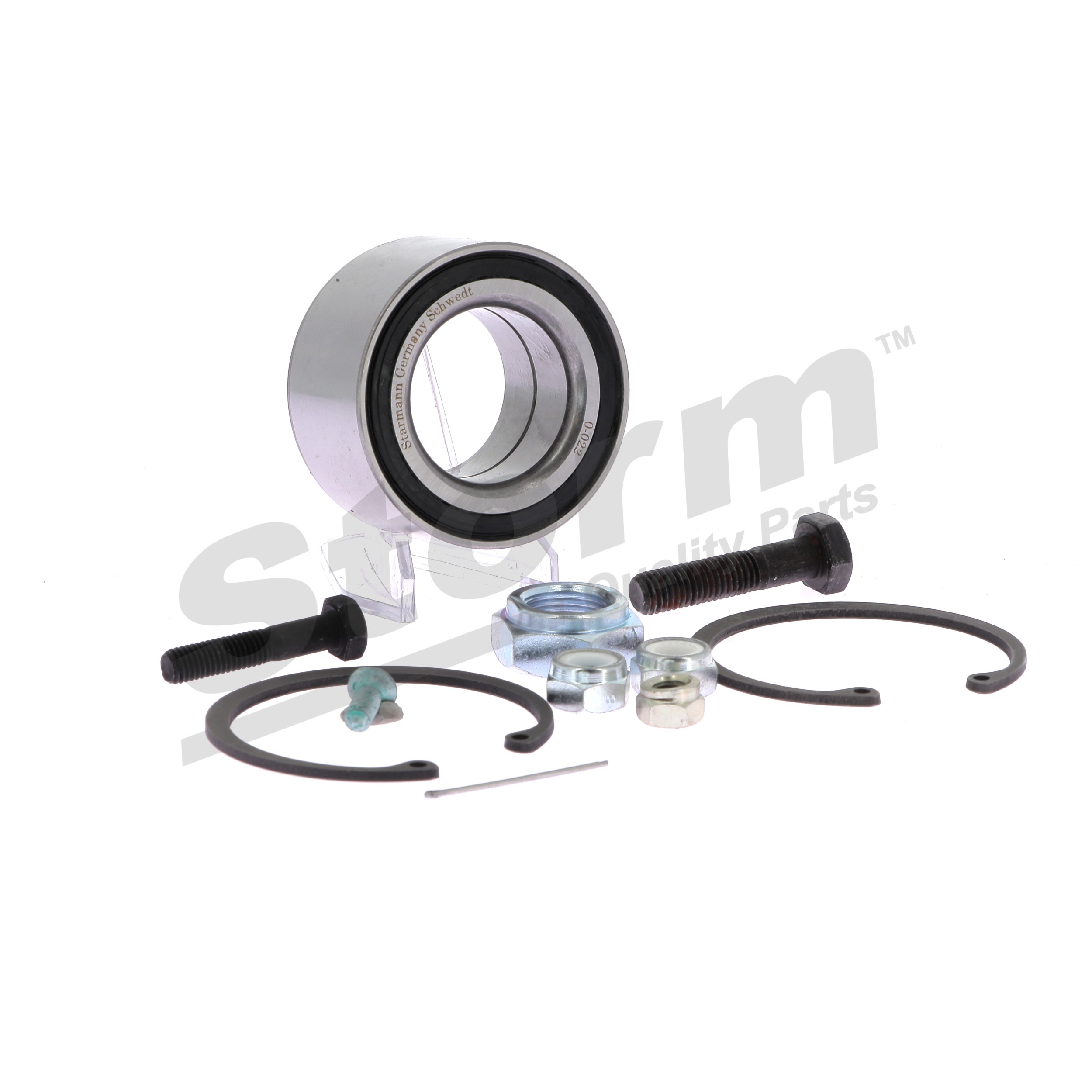 Radlagersatz 199903 STORM QUALITY PARTS 811407625D VW, AUDI, FORD, SKODA, SEAT