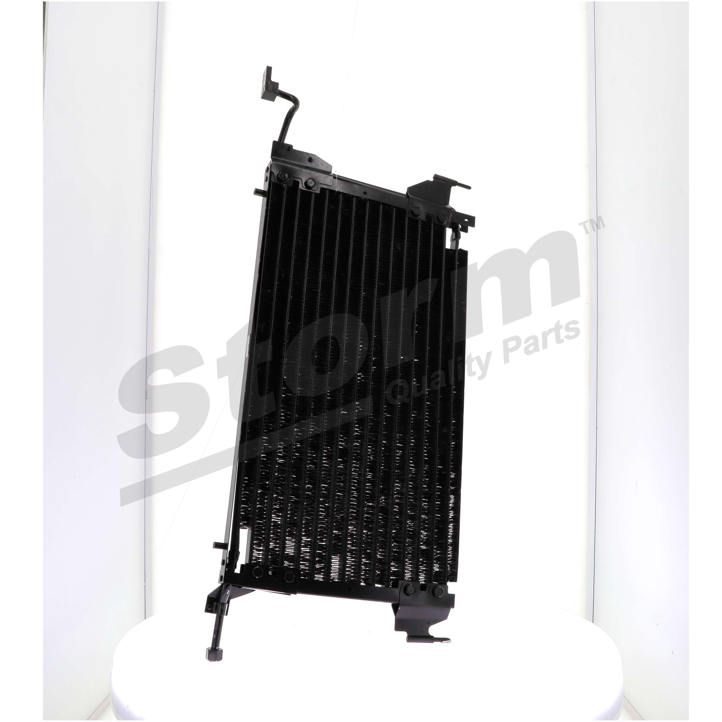 Συμπυκνωτής, σύστ. κλιματισμού E163345 STORM QUALITY PARTS 24010 VW, AUDI, FORD, PEUGEOT, CITROЁN