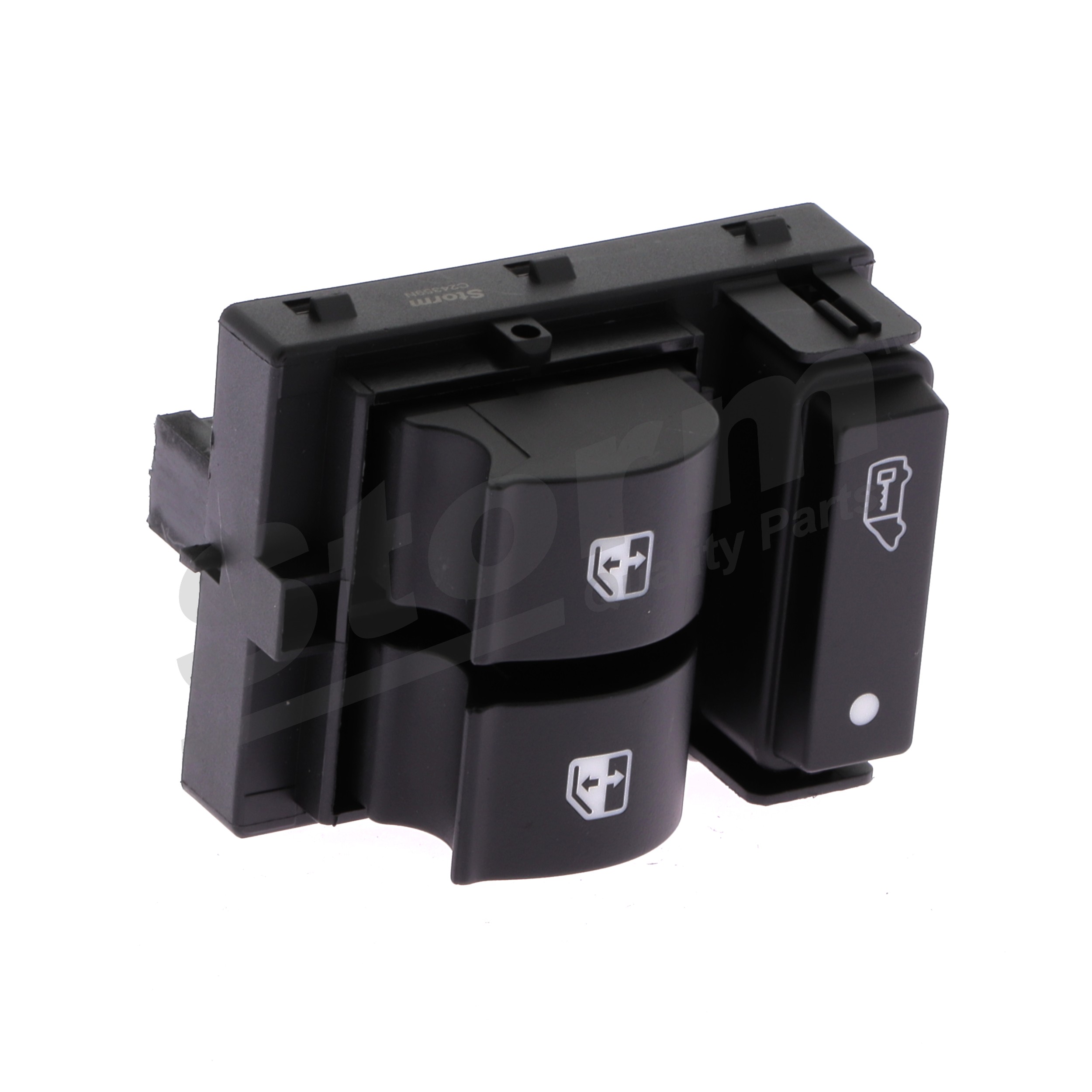Fensterheberschalter 25560 STORM QUALITY PARTS 6554XP FIAT, PEUGEOT, CITROЁN, DS