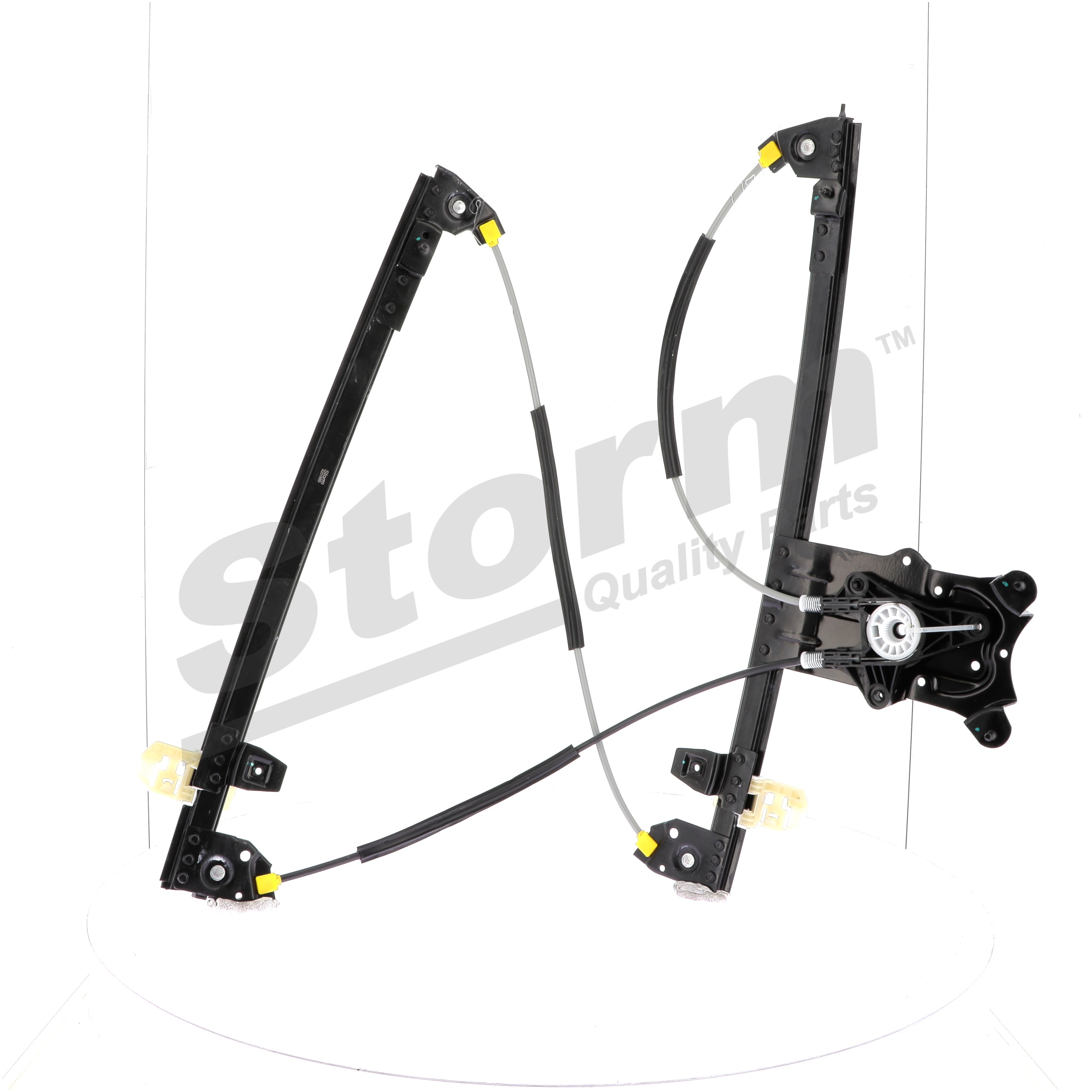 STORM QUALITY PARTS 28588 Raambedieningsmechanisme CITROËN Jumpy II Flatbed Vrachtwagen/Chassis 2.0 HDi 128 Pk Diesel AHZ (DW10CD)