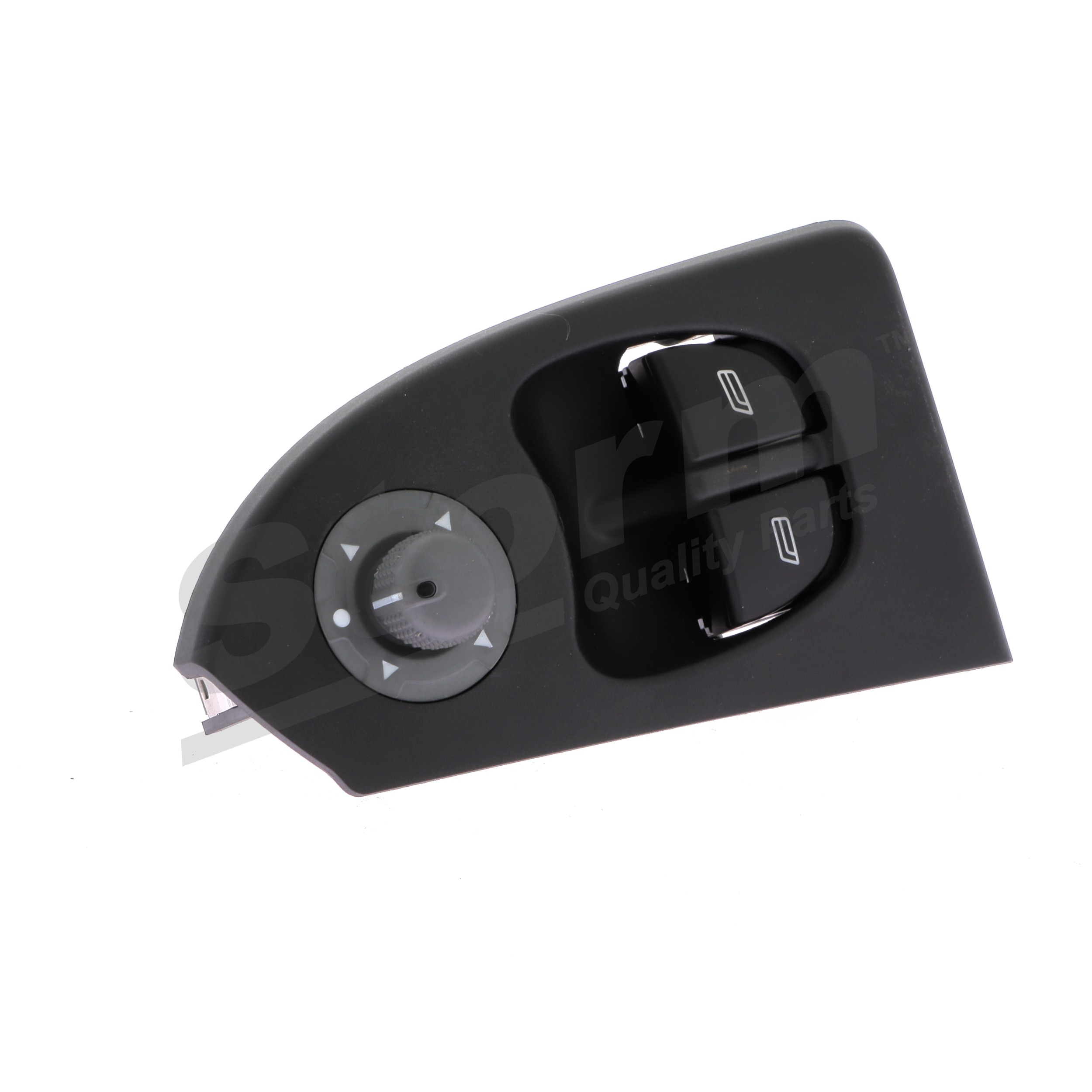 Ключ(бутон), стъклоповдигане 6554 T3 STORM QUALITY PARTS 29065 RENAULT, PEUGEOT, CITROЁN, FIAT