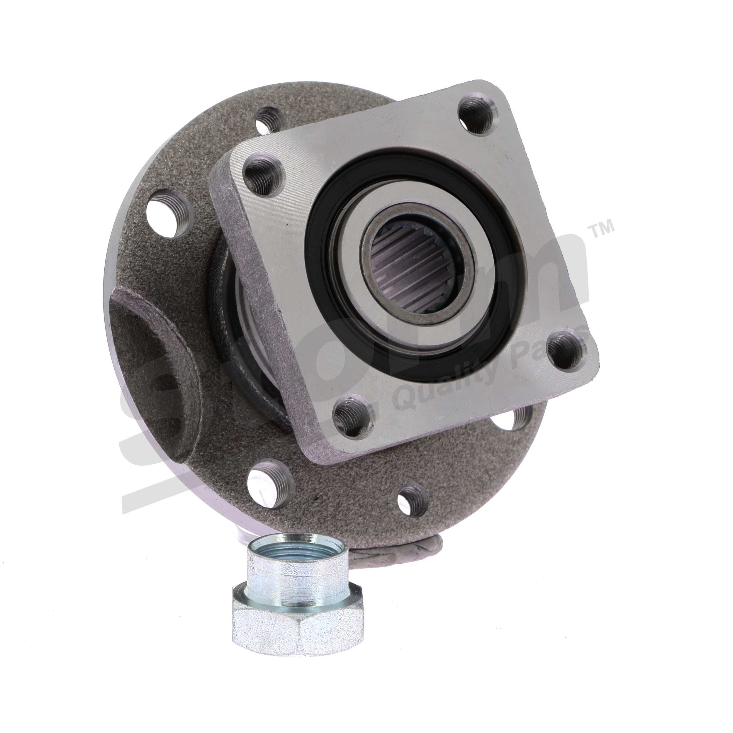 Wiellagerset SE028 140 301A STORM QUALITY PARTS 30065 VOLKSWAGEN, AUDI, FIAT, SKODA, SEAT