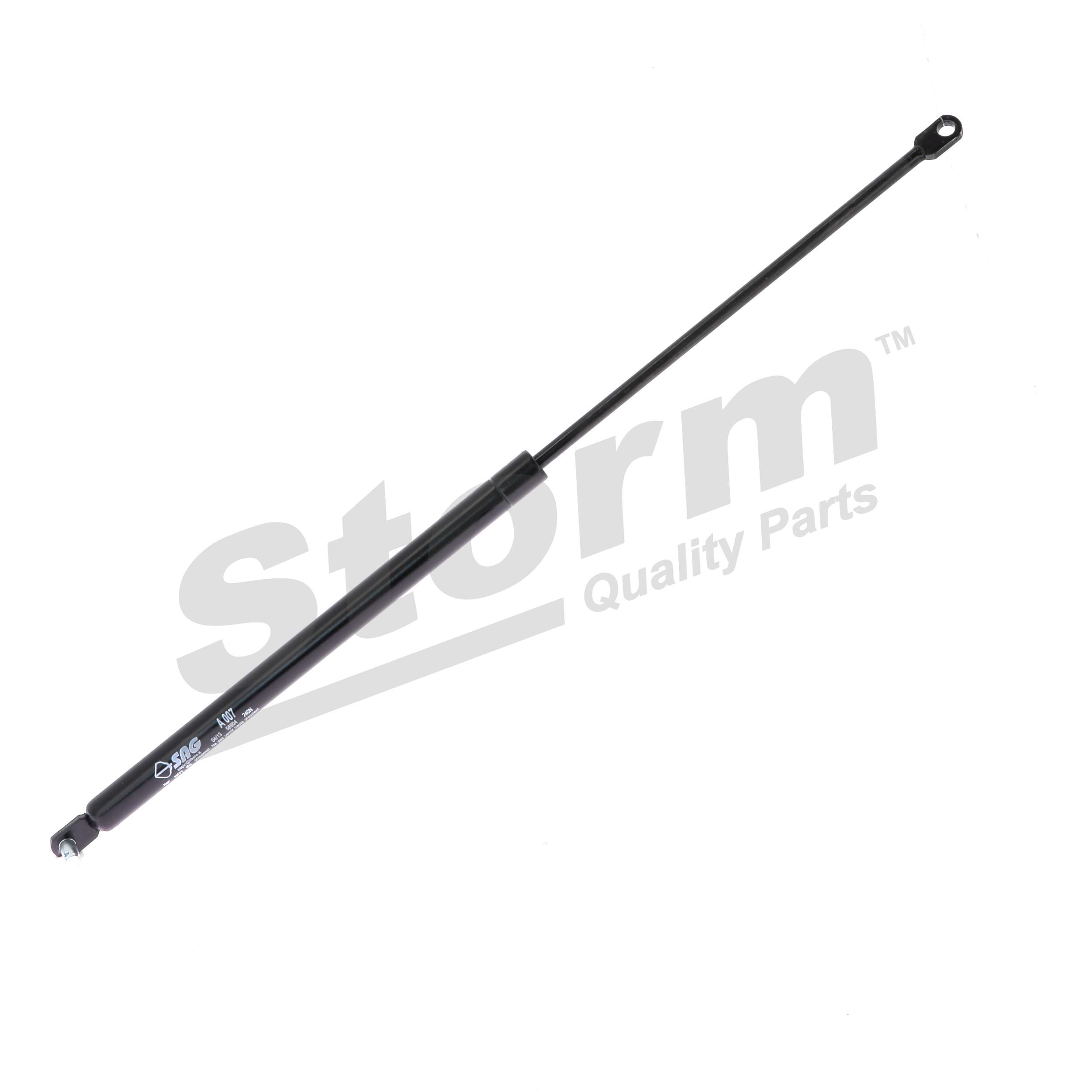 Heckklappendämpfer 30099 STORM QUALITY PARTS 75501720 FIAT, SEAT